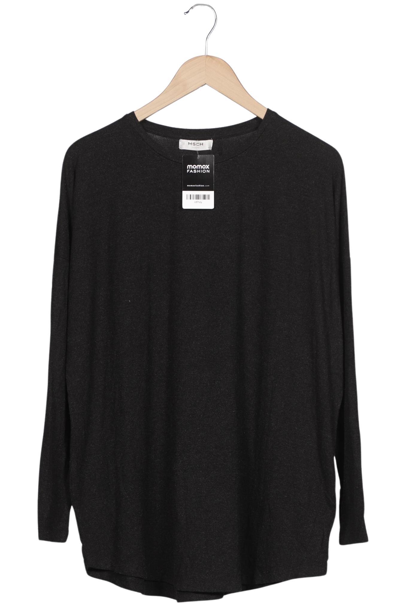 

Msch Copenhagen Damen Langarmshirt, grau, Gr. 38