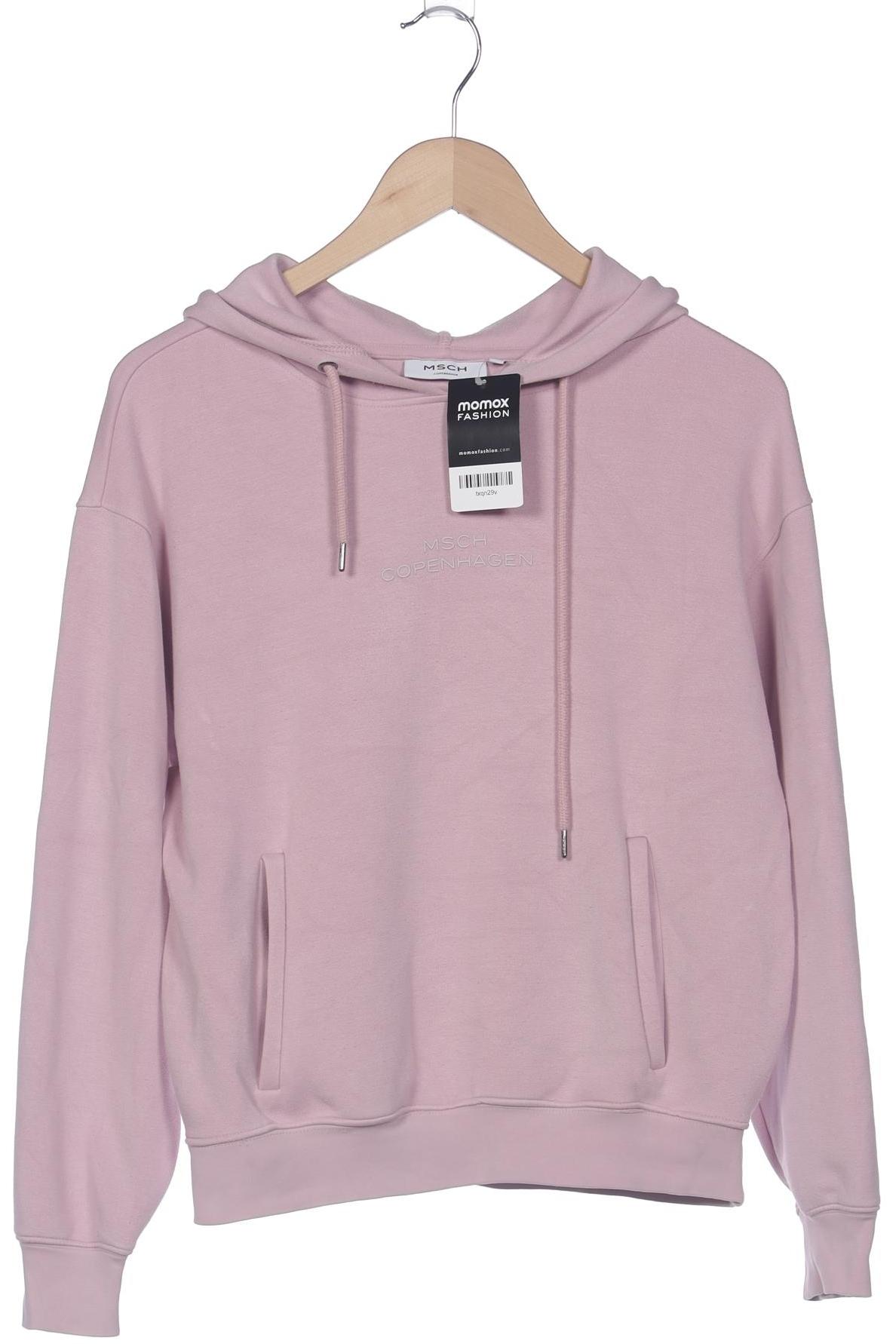 

Msch Copenhagen Damen Kapuzenpullover, pink, Gr. 36