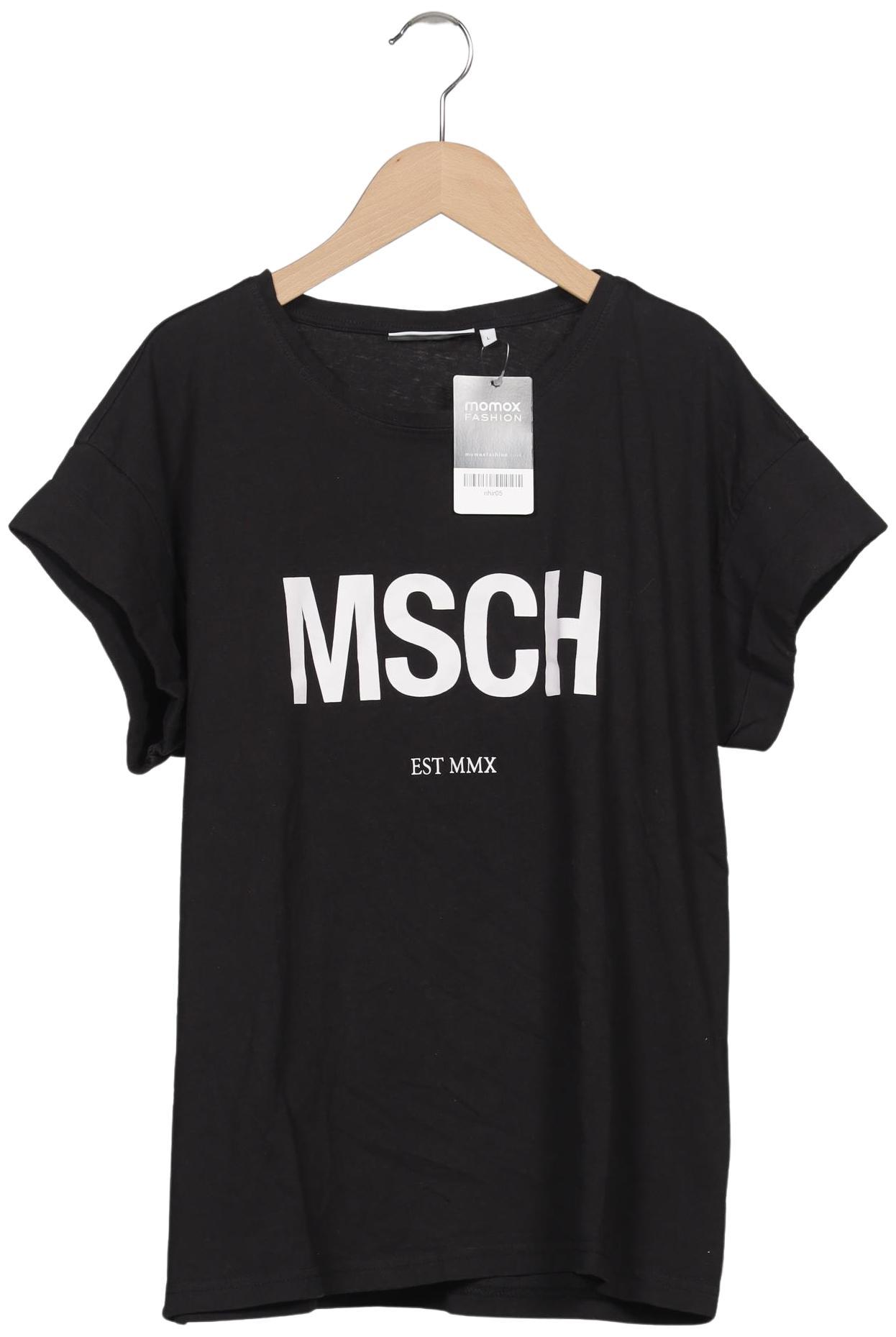 

Msch Copenhagen Damen T-Shirt, schwarz, Gr. 42