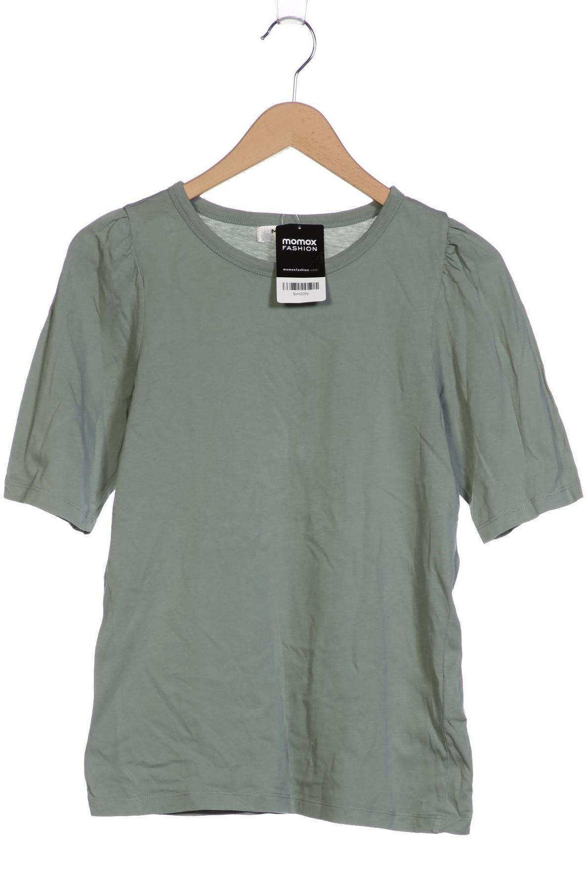 

Msch Copenhagen Damen T-Shirt, hellgrün, Gr. 34