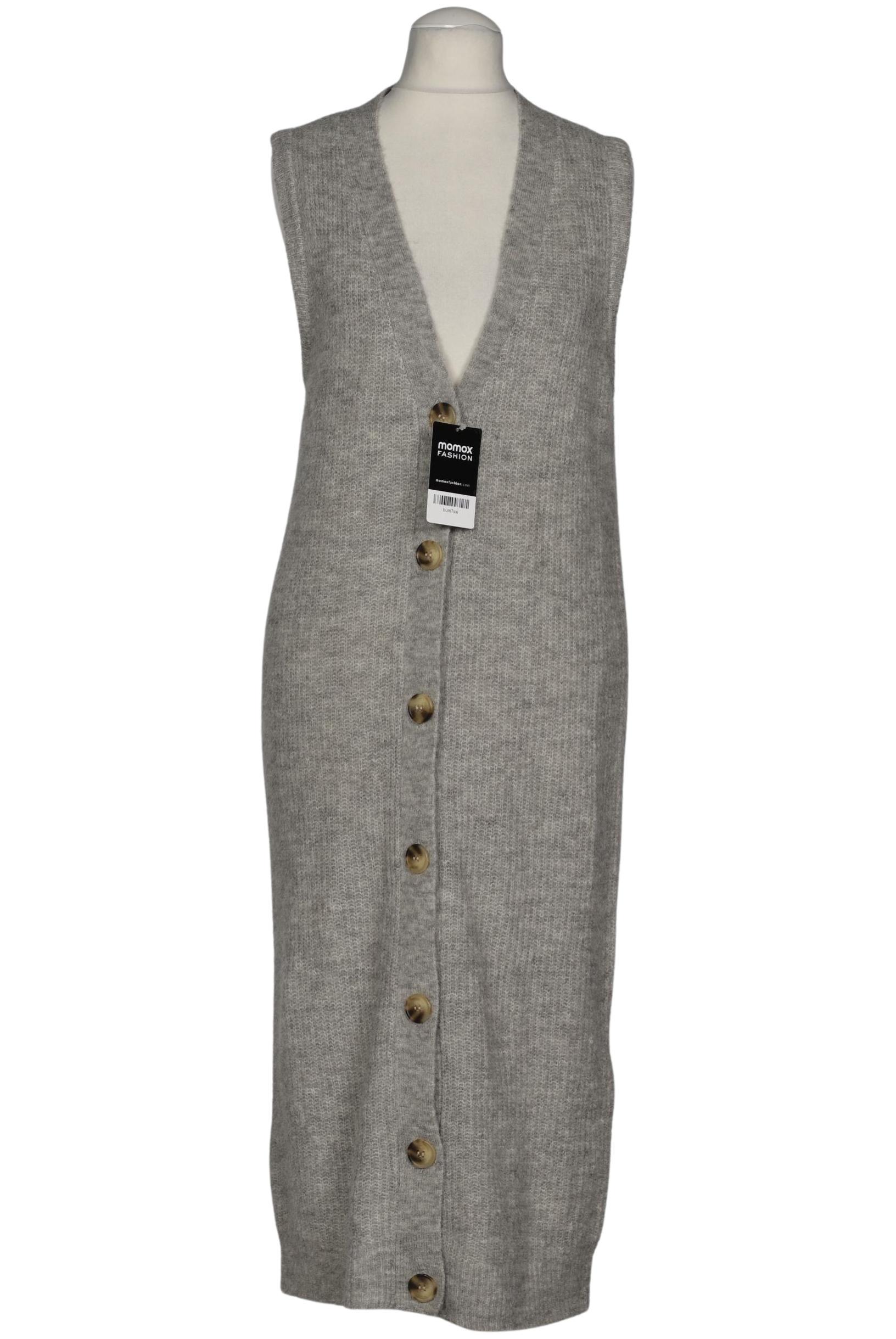 

Msch Copenhagen Damen Strickjacke, grau, Gr. 34