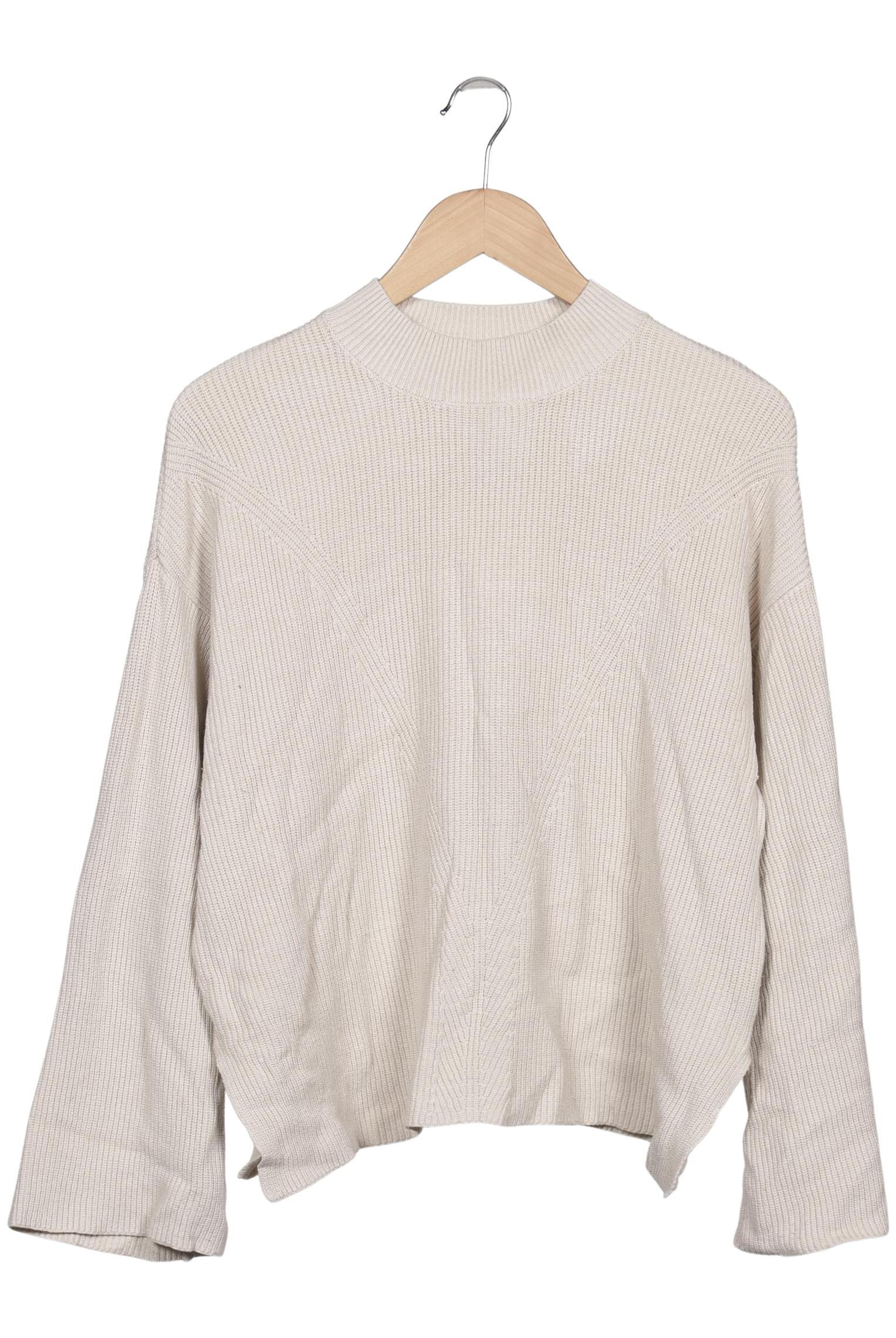 

Msch Copenhagen Damen Pullover, beige, Gr. 38