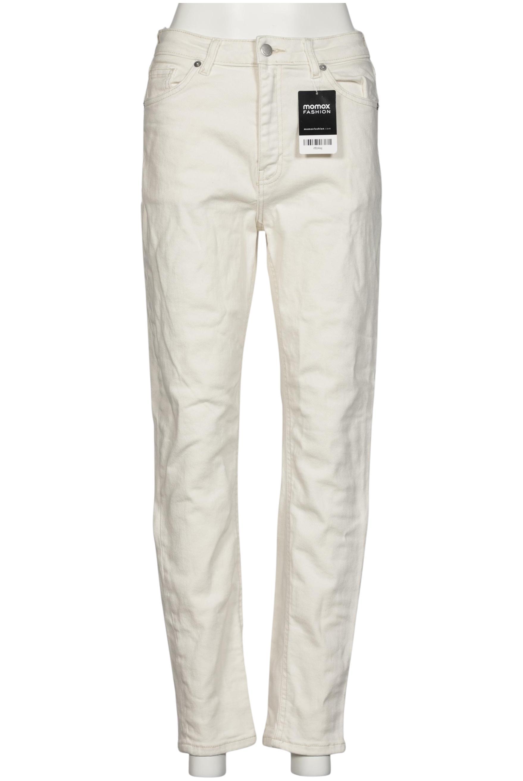 

Msch Copenhagen Damen Jeans, cremeweiß, Gr. 0