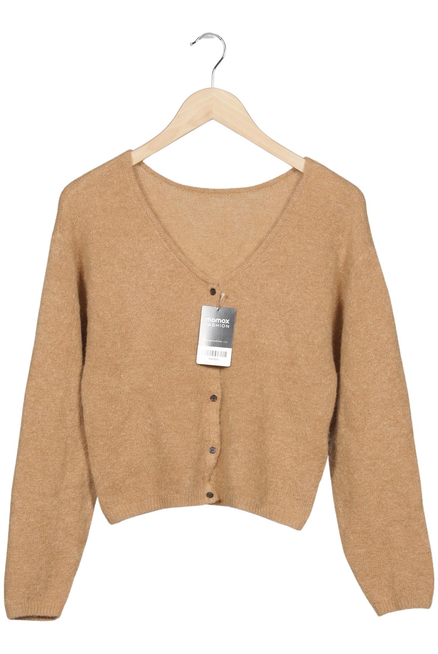 

Msch Copenhagen Damen Strickjacke, beige, Gr. 34