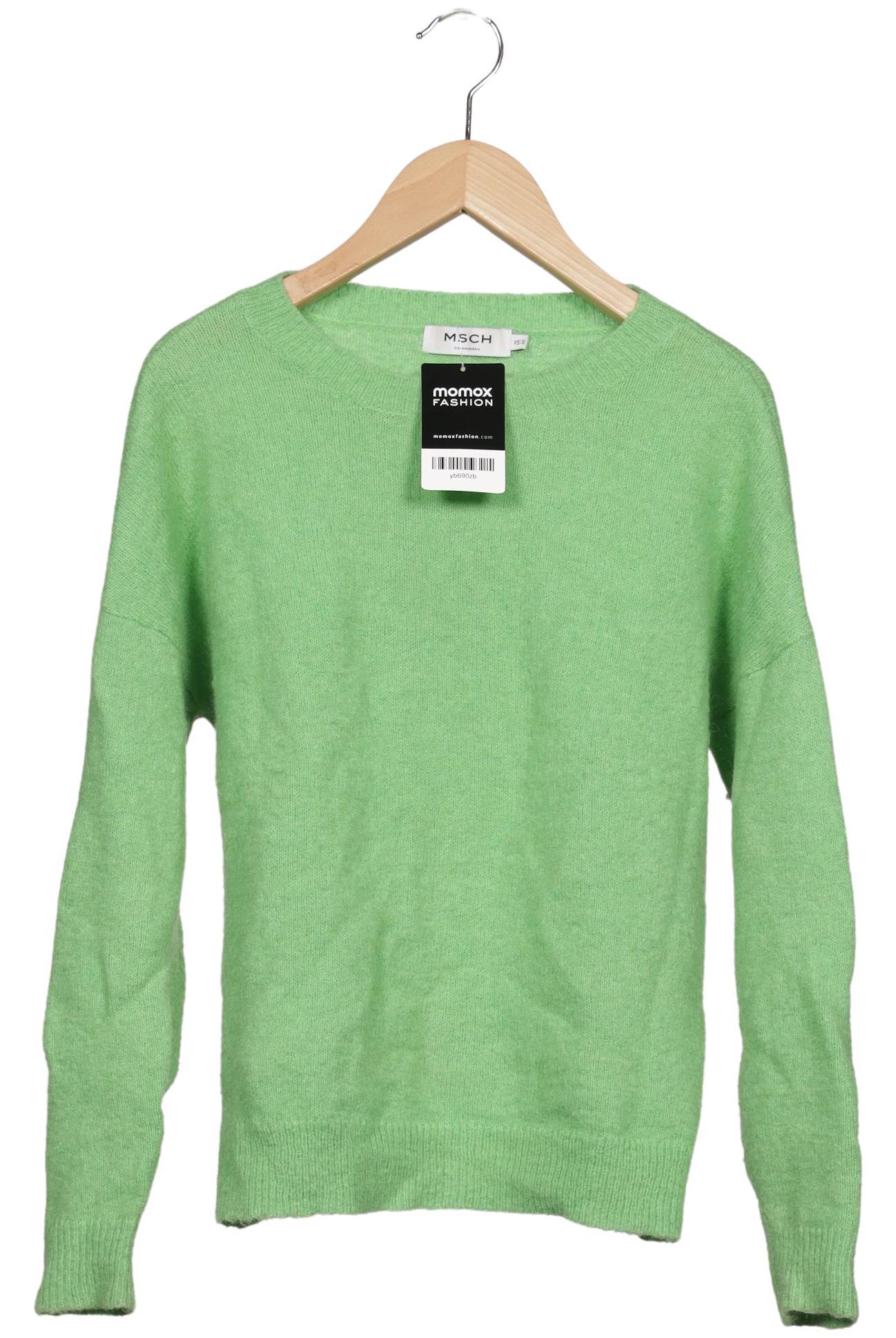 

Msch Copenhagen Damen Pullover, hellgrün, Gr. 34