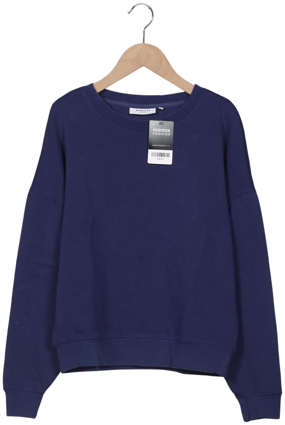 

Msch Copenhagen Damen Sweatshirt, marineblau, Gr. 36