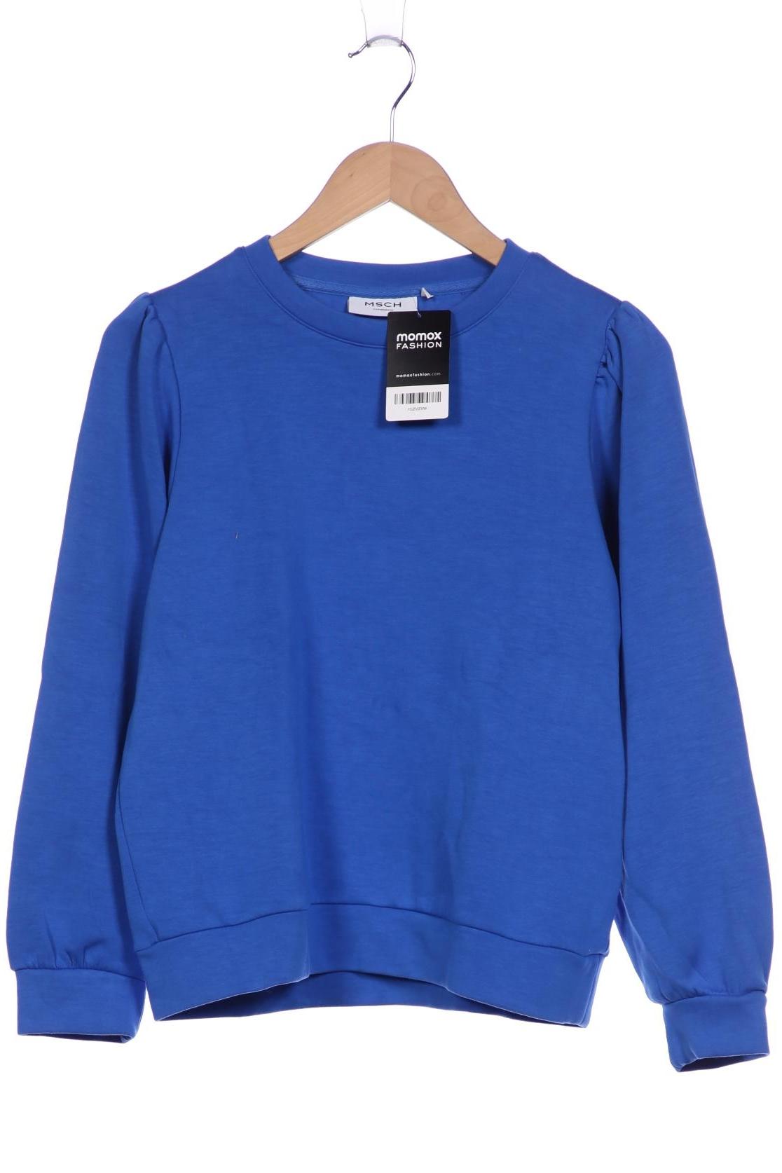 

Msch Copenhagen Damen Sweatshirt, blau, Gr. 36