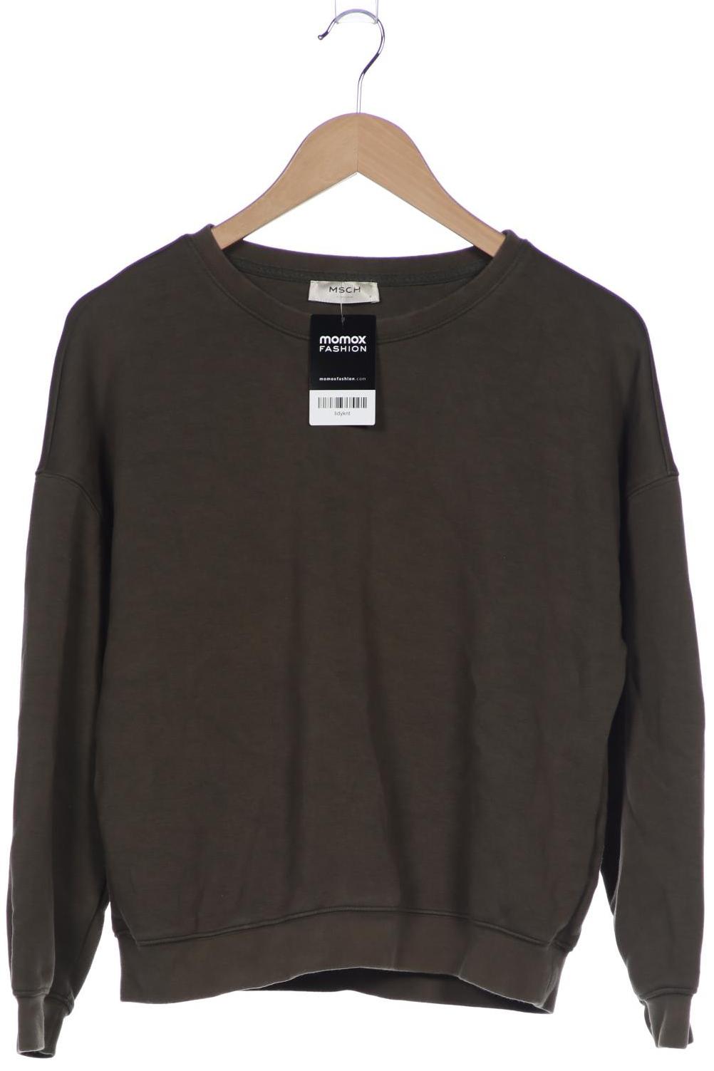 

Msch Copenhagen Damen Sweatshirt, grün, Gr. 36