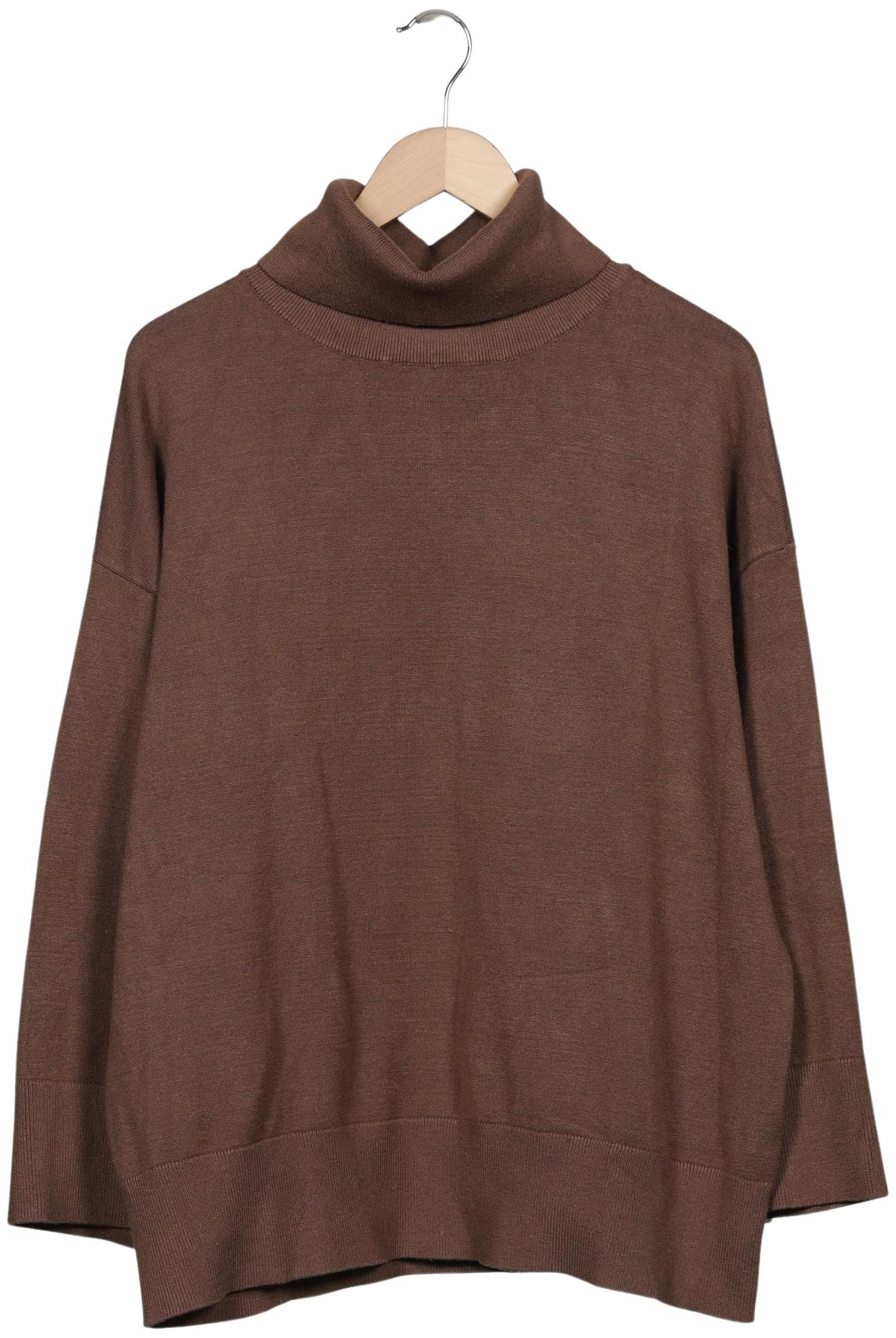 

Msch Copenhagen Damen Pullover, braun, Gr. 42