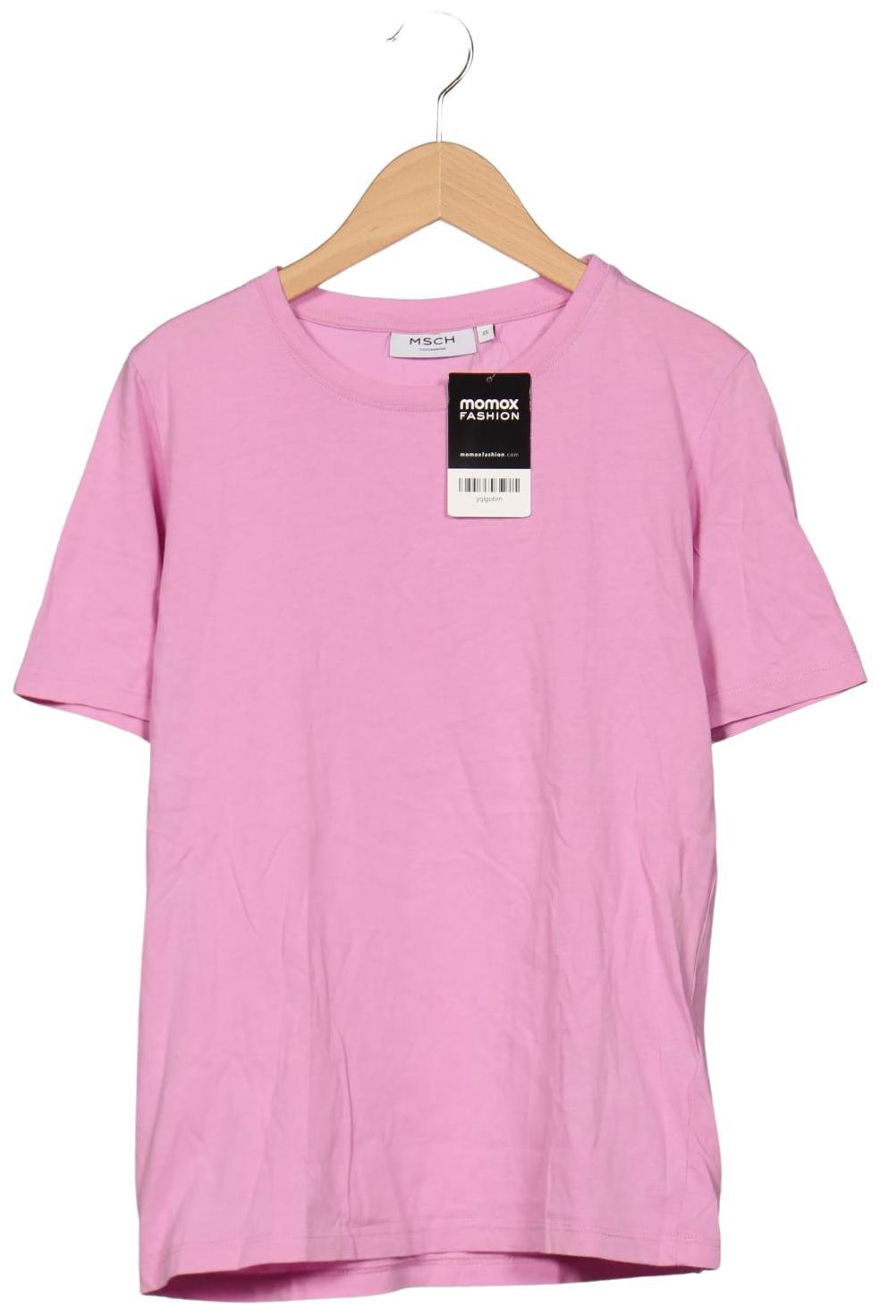 

Msch Copenhagen Damen T-Shirt, pink, Gr. 34
