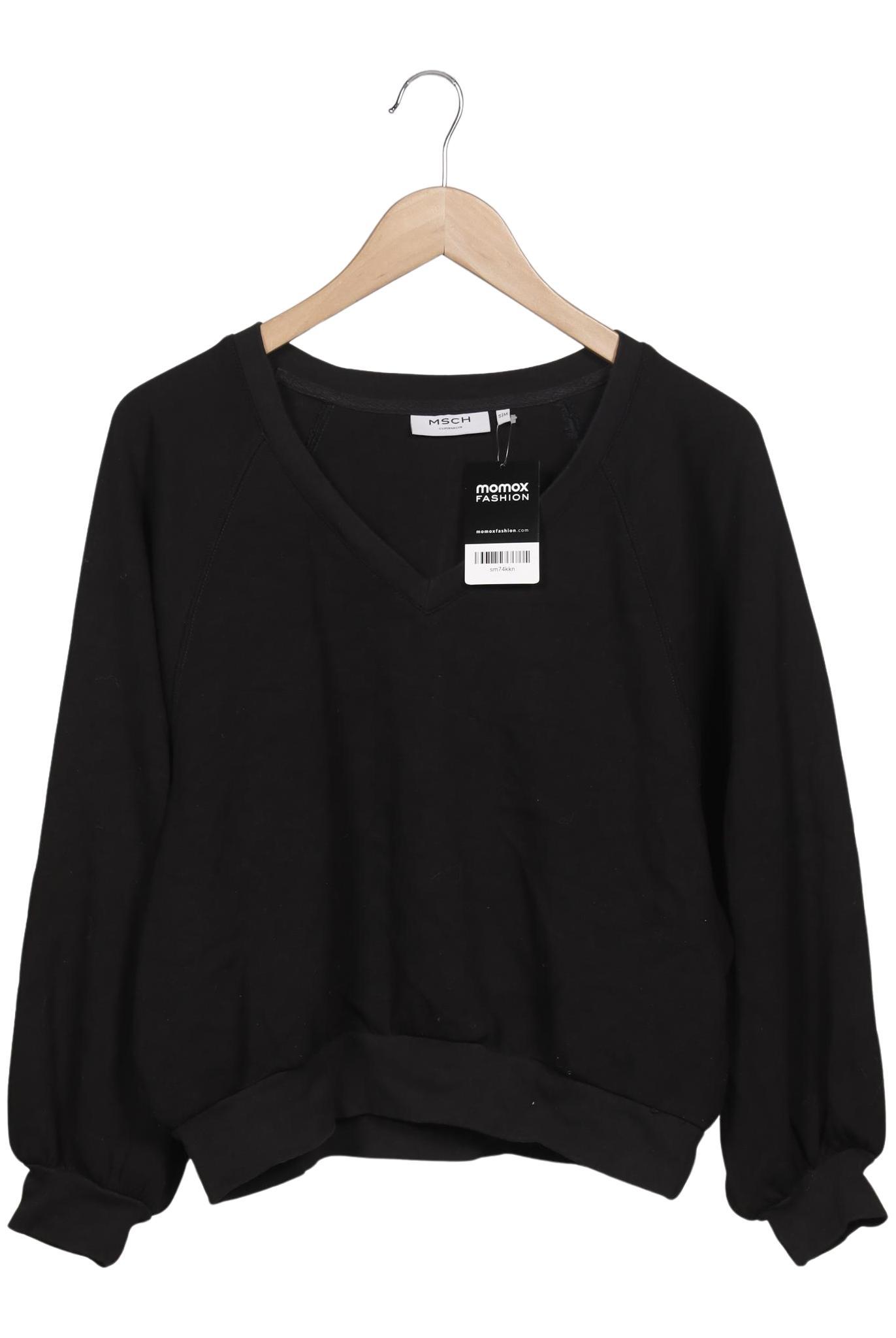 

Msch Copenhagen Damen Sweatshirt, schwarz, Gr. 36