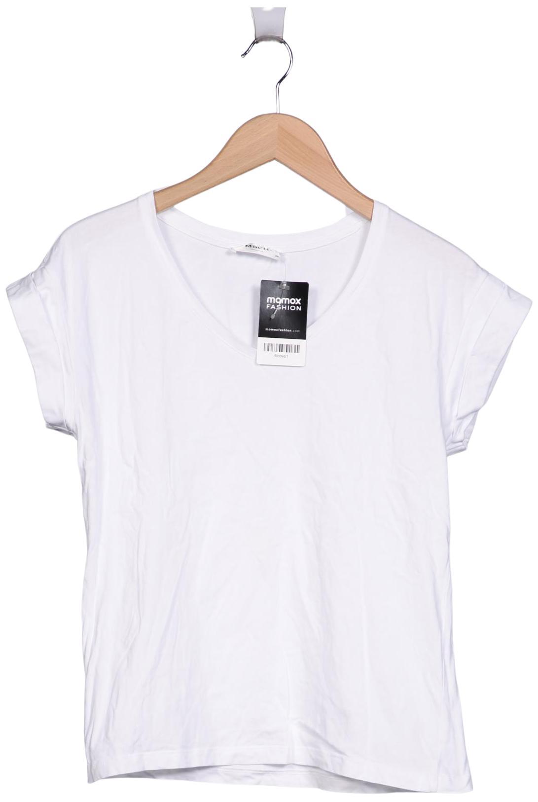 

Msch Copenhagen Damen T-Shirt, weiß, Gr. 34