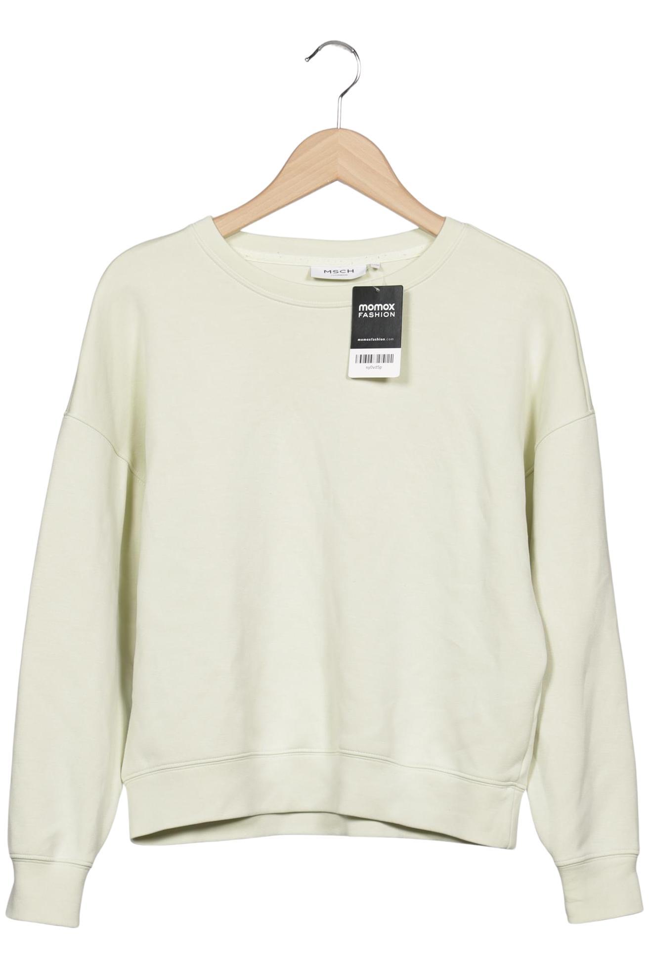 

Msch Copenhagen Damen Sweatshirt, hellgrün, Gr. 34