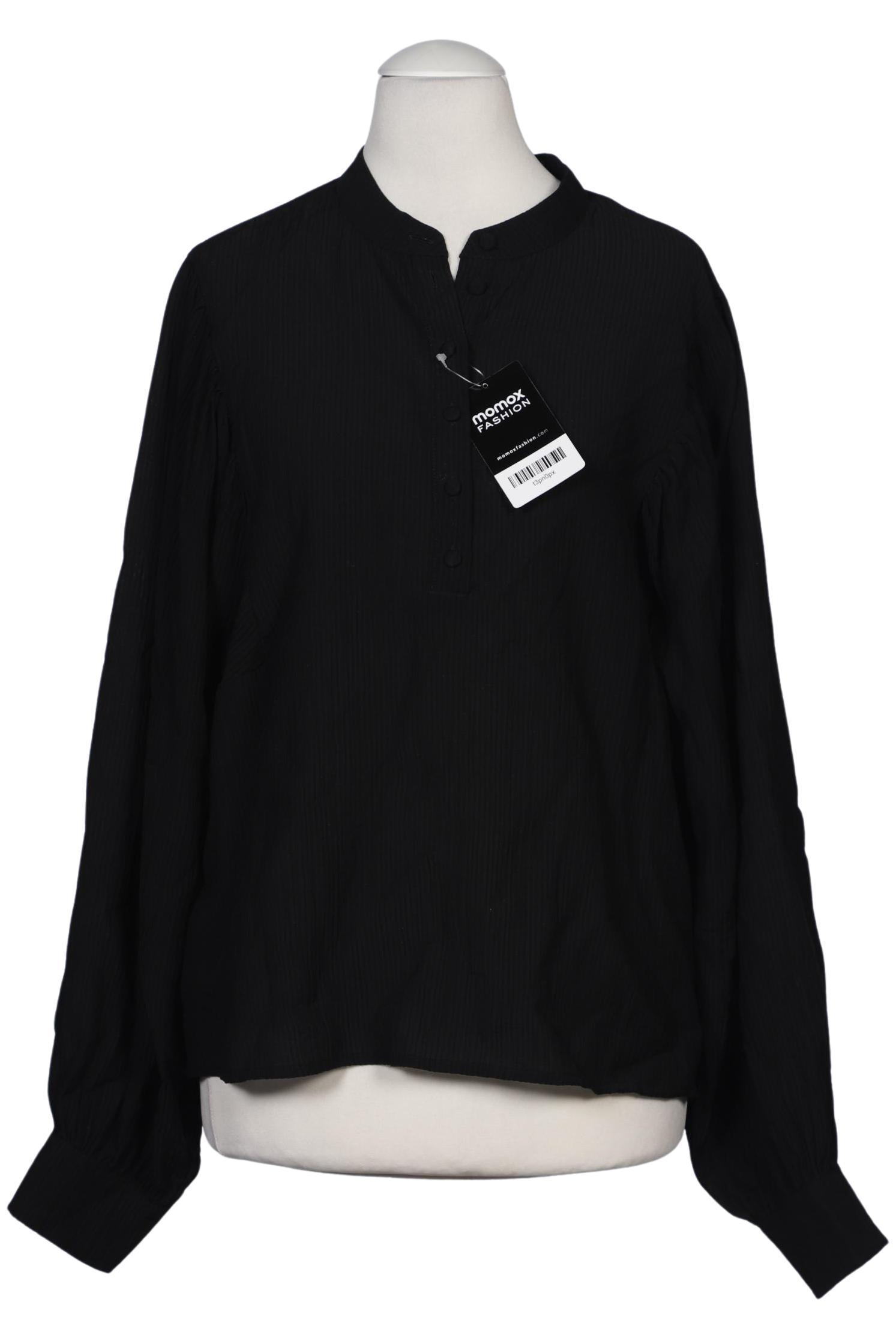 

Msch Copenhagen Damen Bluse, schwarz, Gr. 34