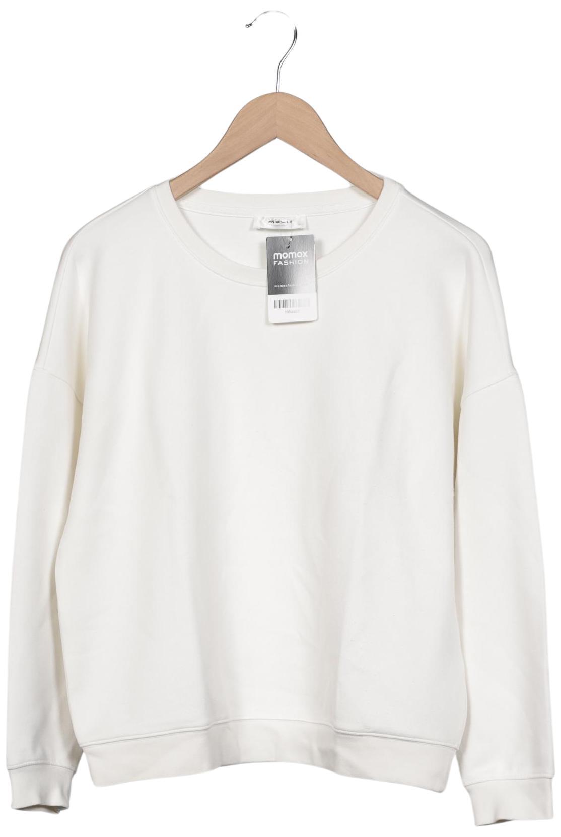 

Msch Copenhagen Damen Sweatshirt, weiß, Gr. 38