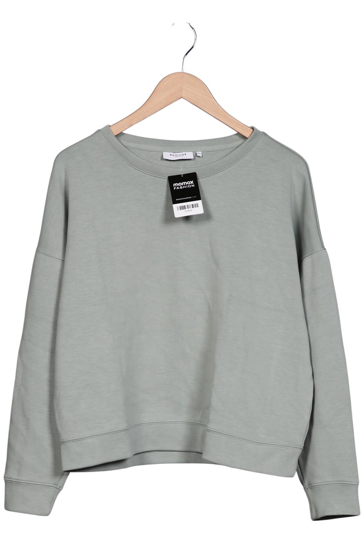 

Msch Copenhagen Damen Sweatshirt, hellgrün, Gr. 42