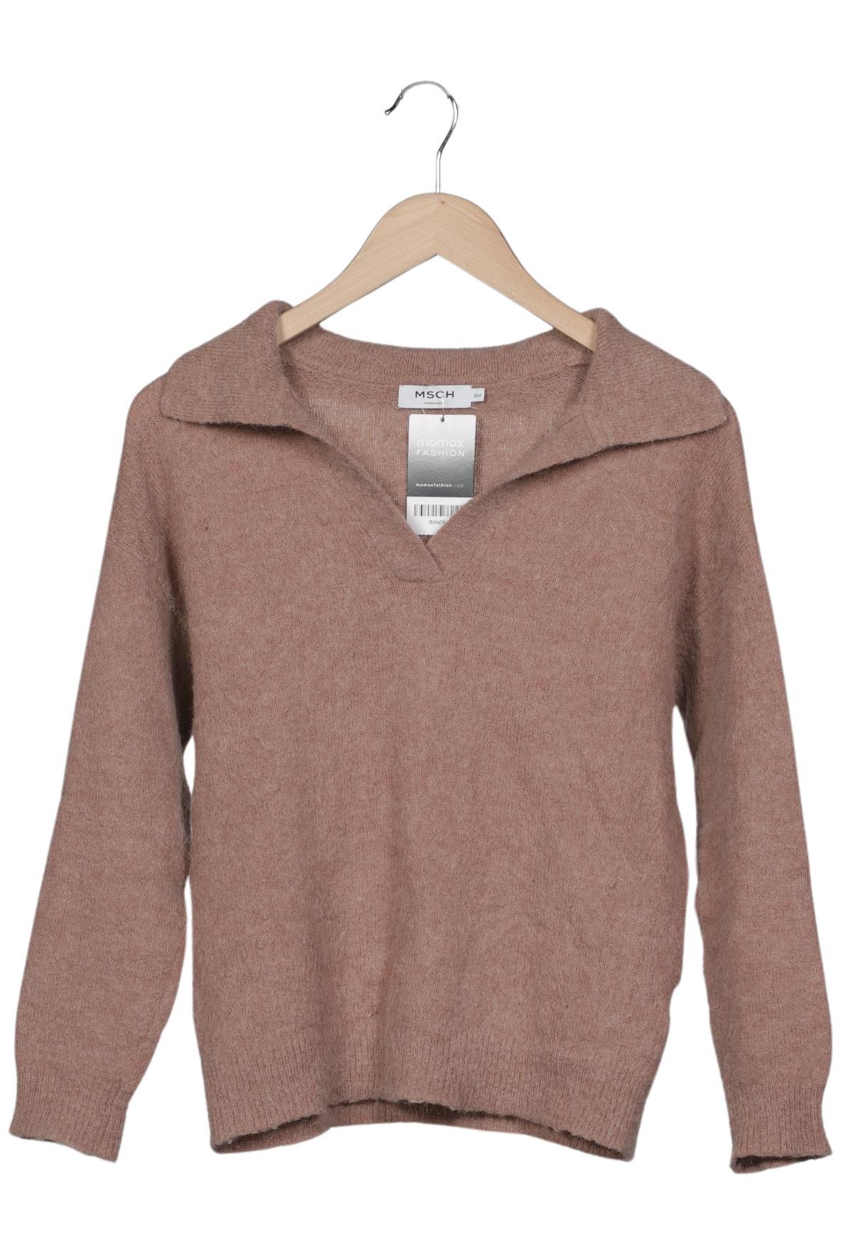 

Msch Copenhagen Damen Pullover, braun, Gr. 36