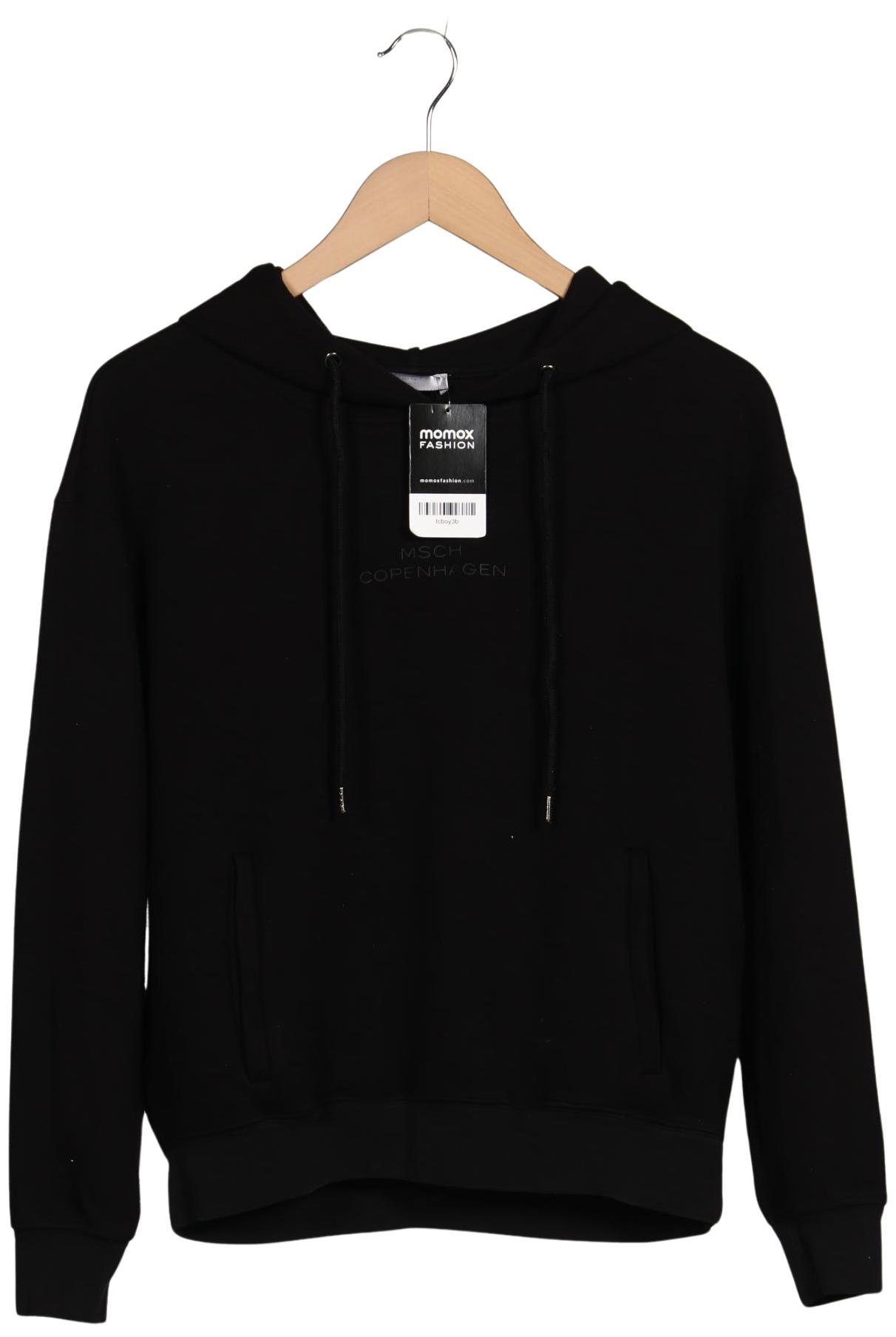 

Msch Copenhagen Damen Kapuzenpullover, schwarz, Gr. 36