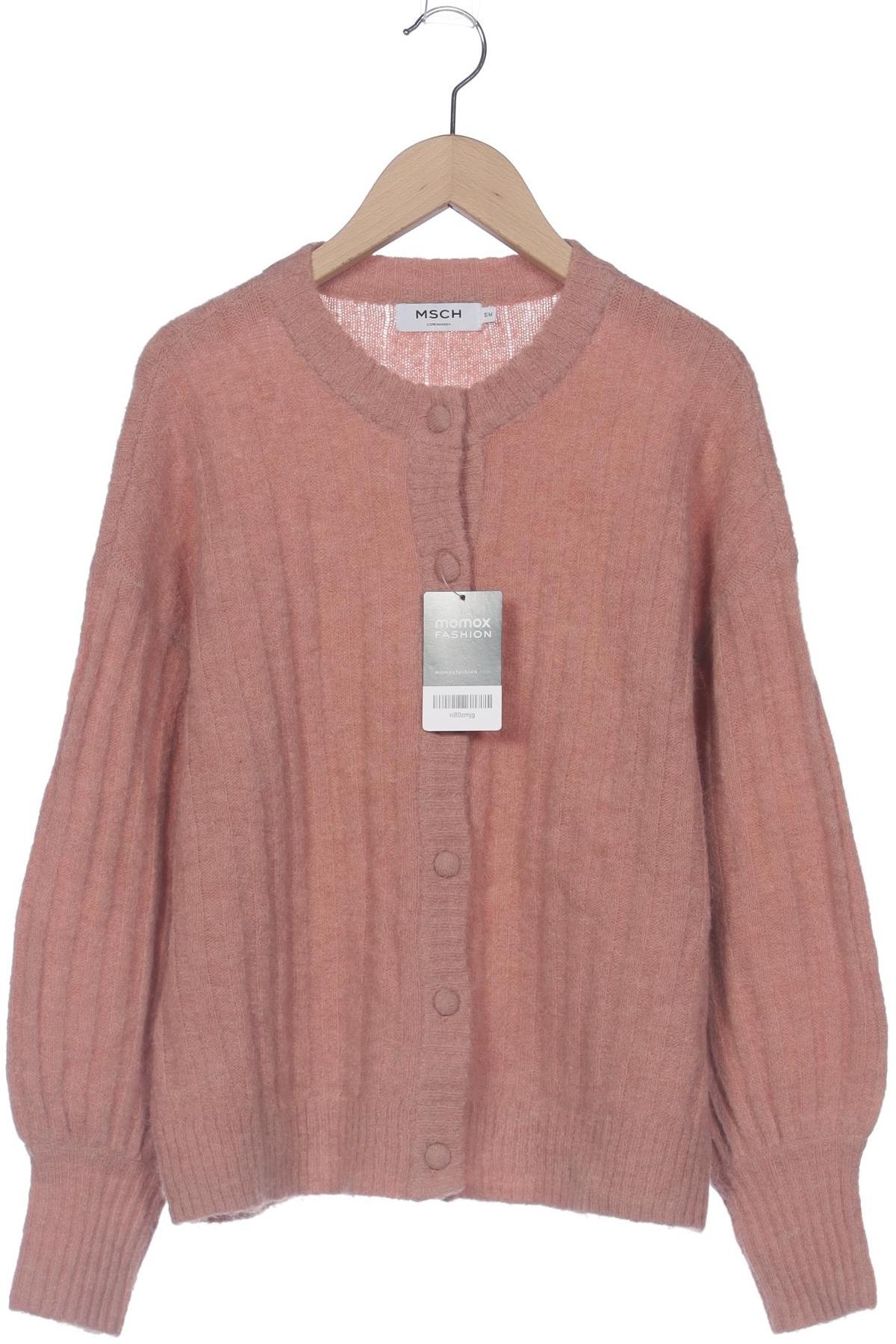 

Msch Copenhagen Damen Strickjacke, pink, Gr. 36
