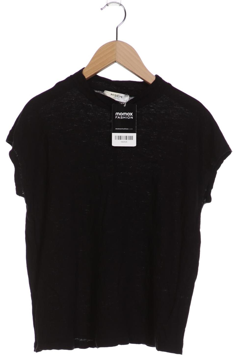 

Msch Copenhagen Damen T-Shirt, schwarz, Gr. 34