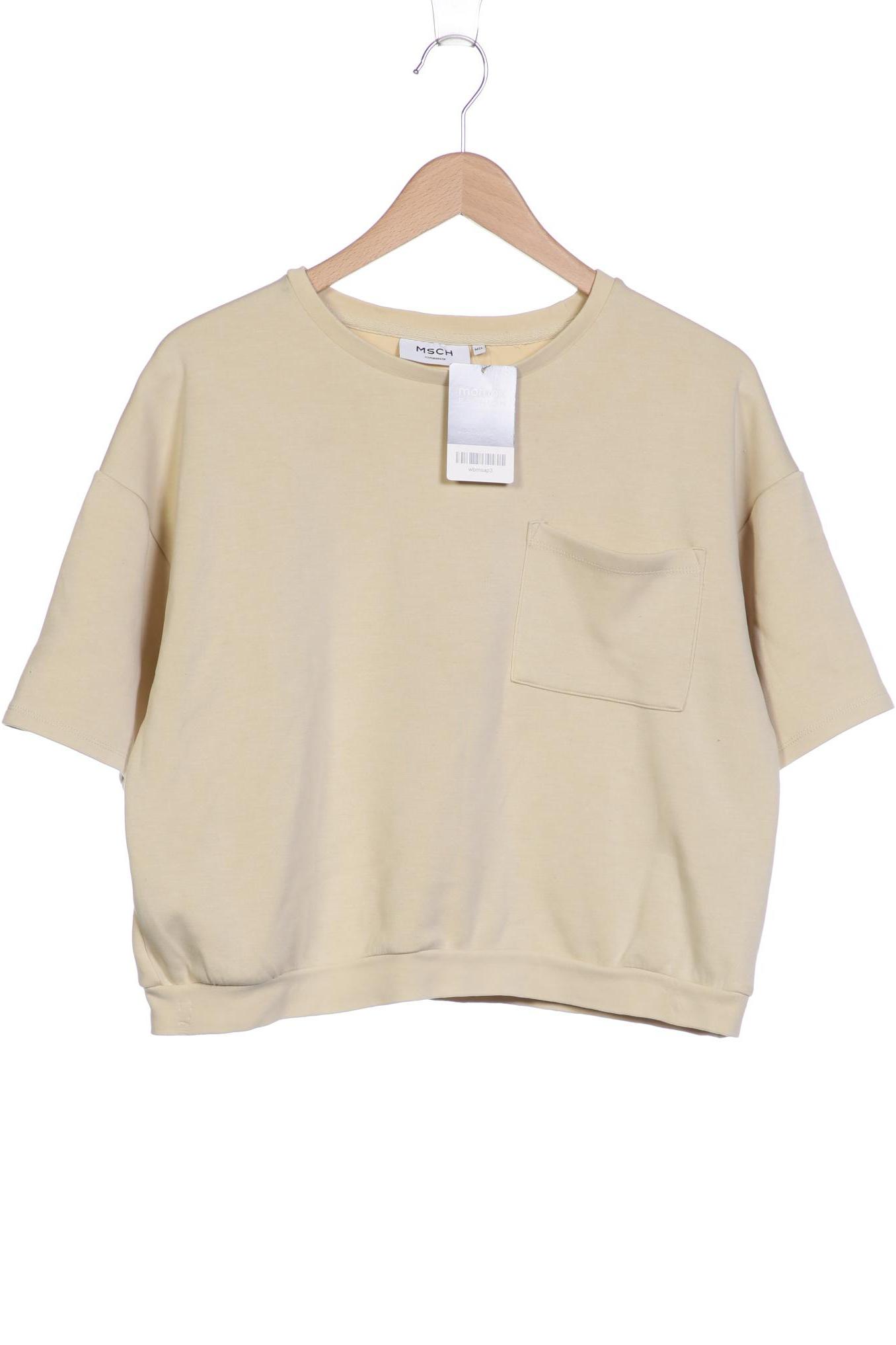 Thumbnail - Msch Copenhagen Damen Sweatshirt, beige, Gr. 38