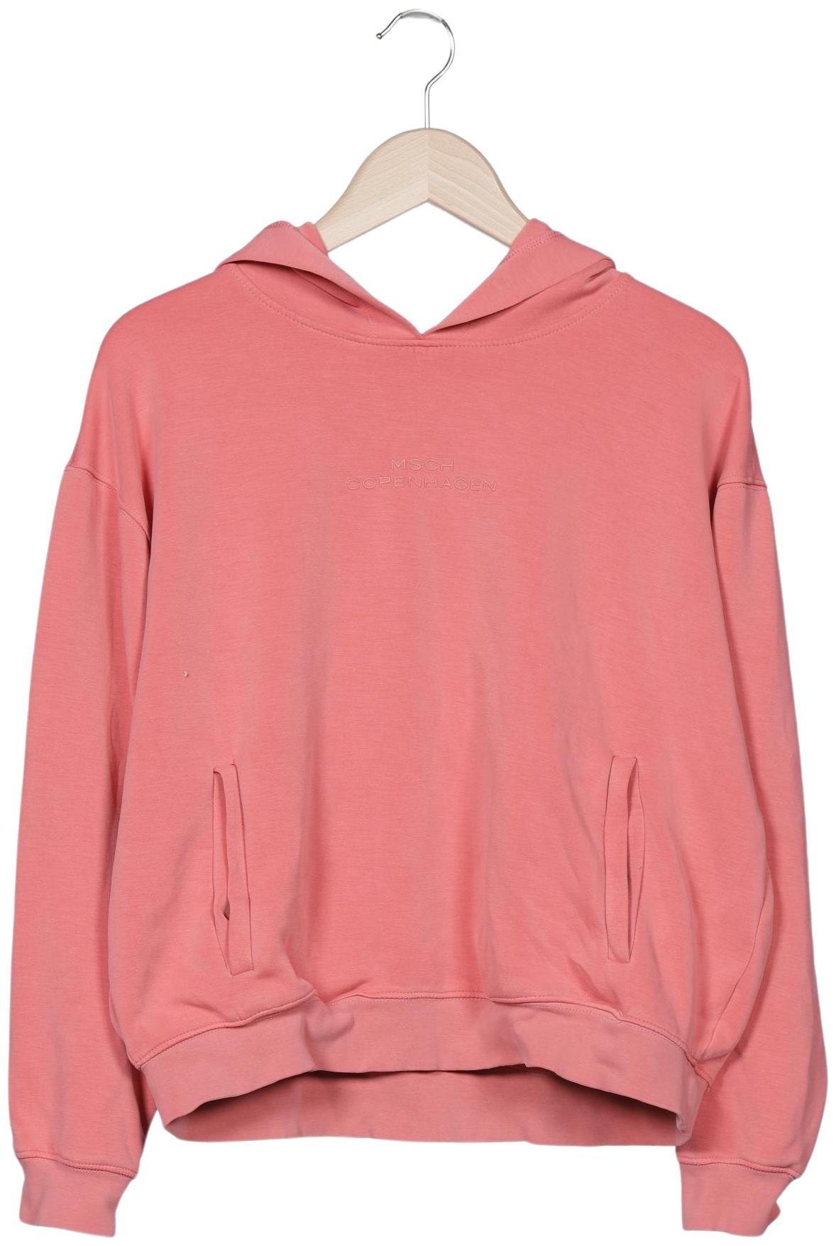 

Msch Copenhagen Damen Kapuzenpullover, pink, Gr. 38