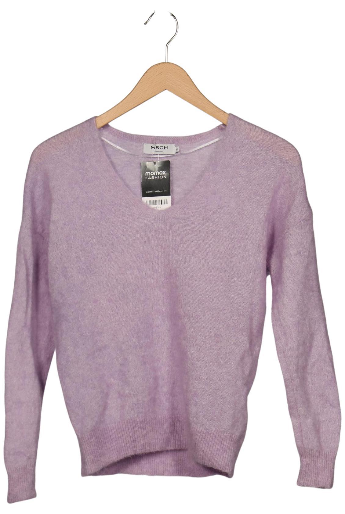 

Msch Copenhagen Damen Pullover, flieder, Gr. 36