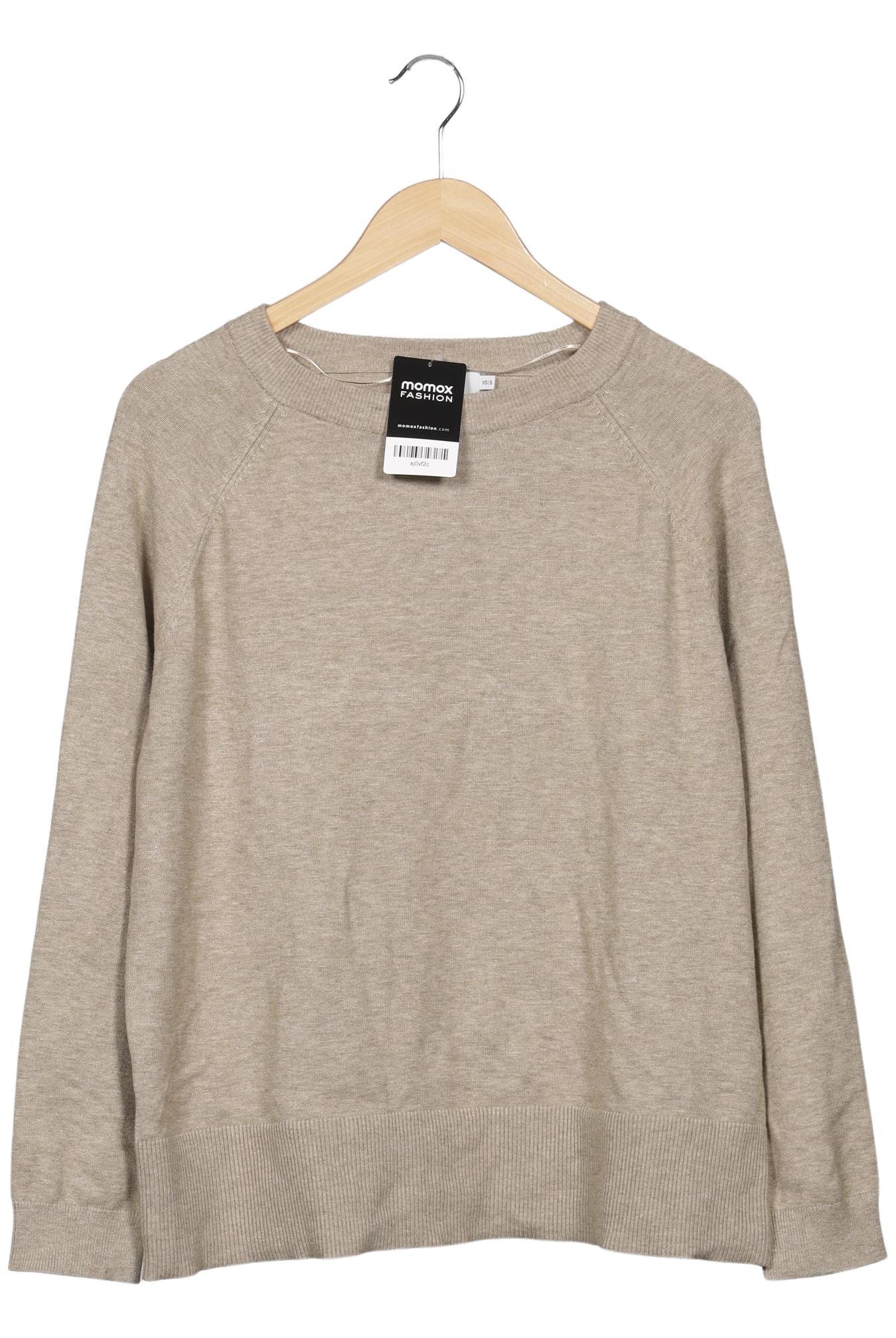 

Msch Copenhagen Damen Pullover, beige, Gr. 34