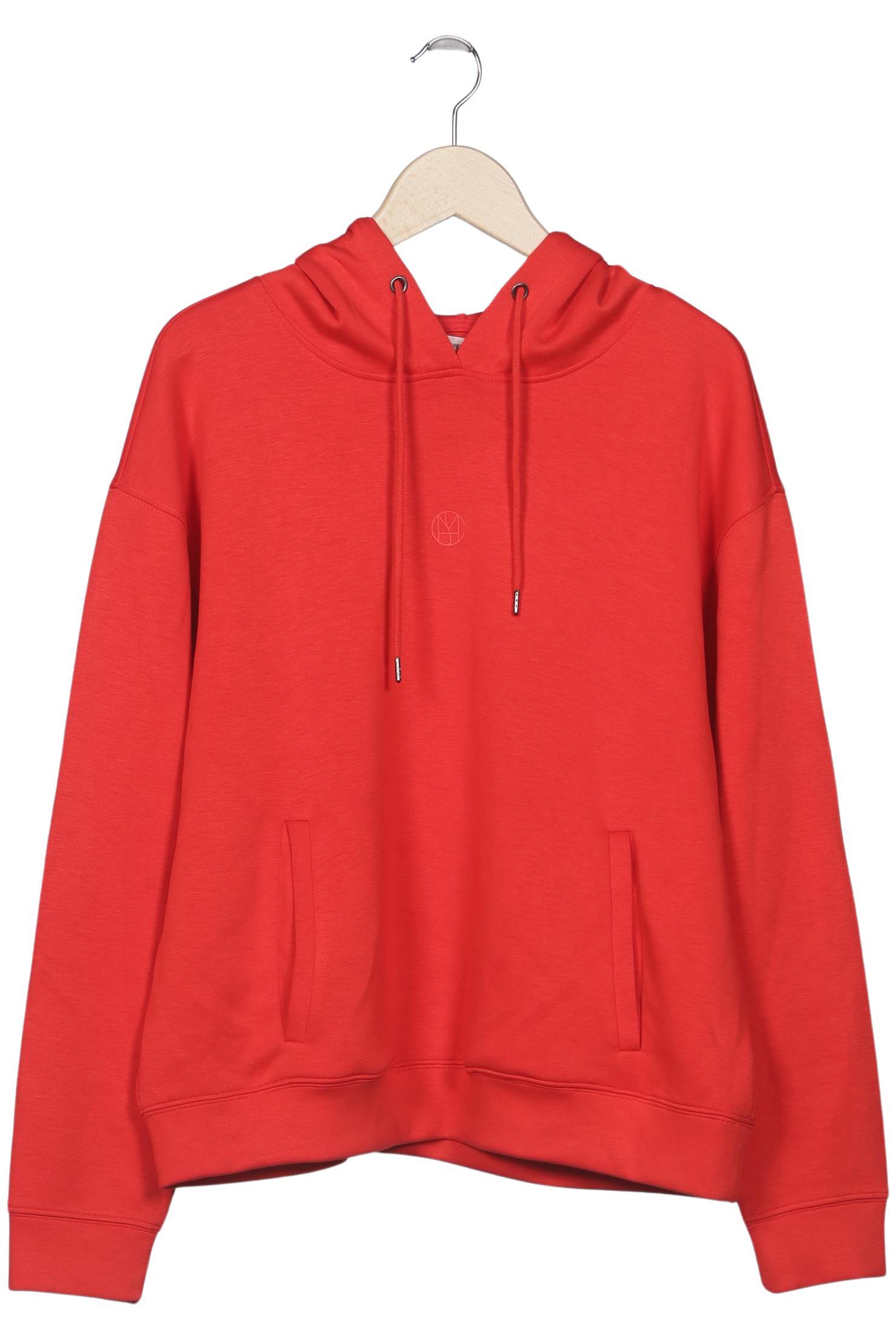 

Msch Copenhagen Damen Kapuzenpullover, rot, Gr. 42