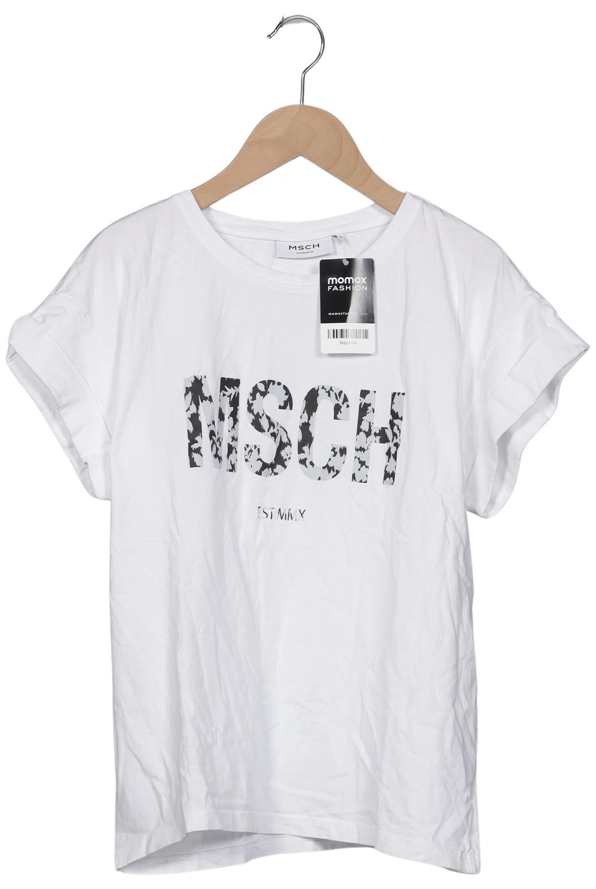 

Msch Copenhagen Damen T-Shirt, weiß, Gr. 38