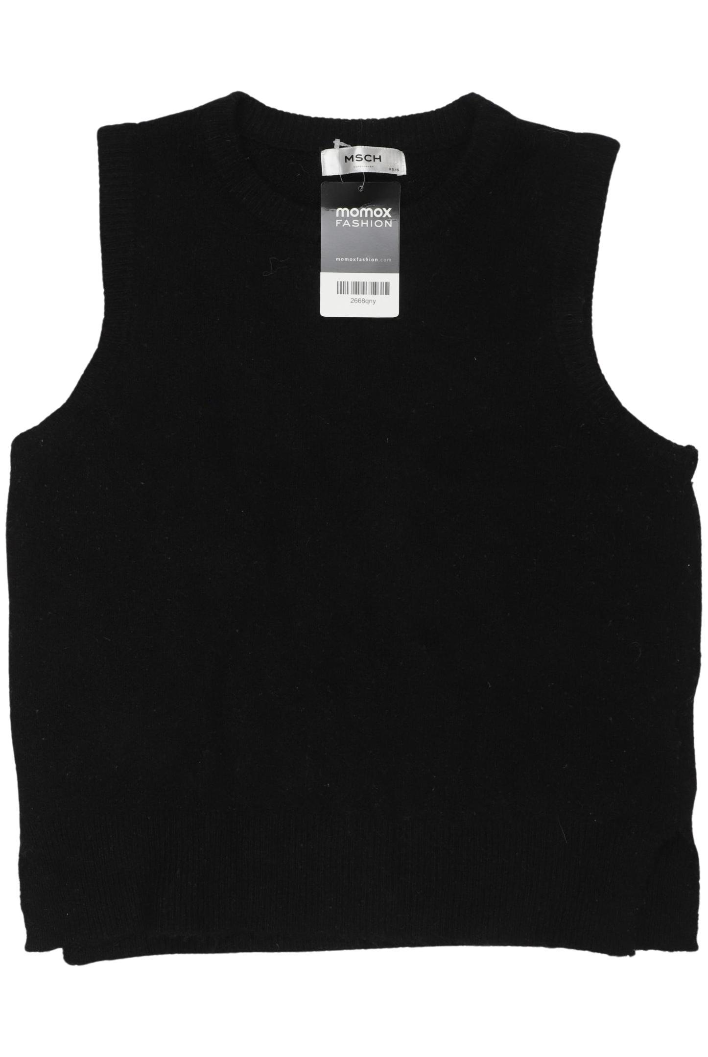 

Msch Copenhagen Damen Pullover, schwarz, Gr. 34