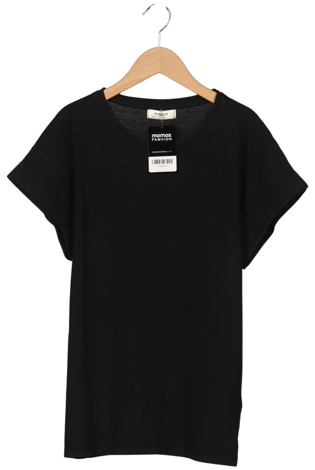 

Msch Copenhagen Damen T-Shirt, schwarz, Gr. 38
