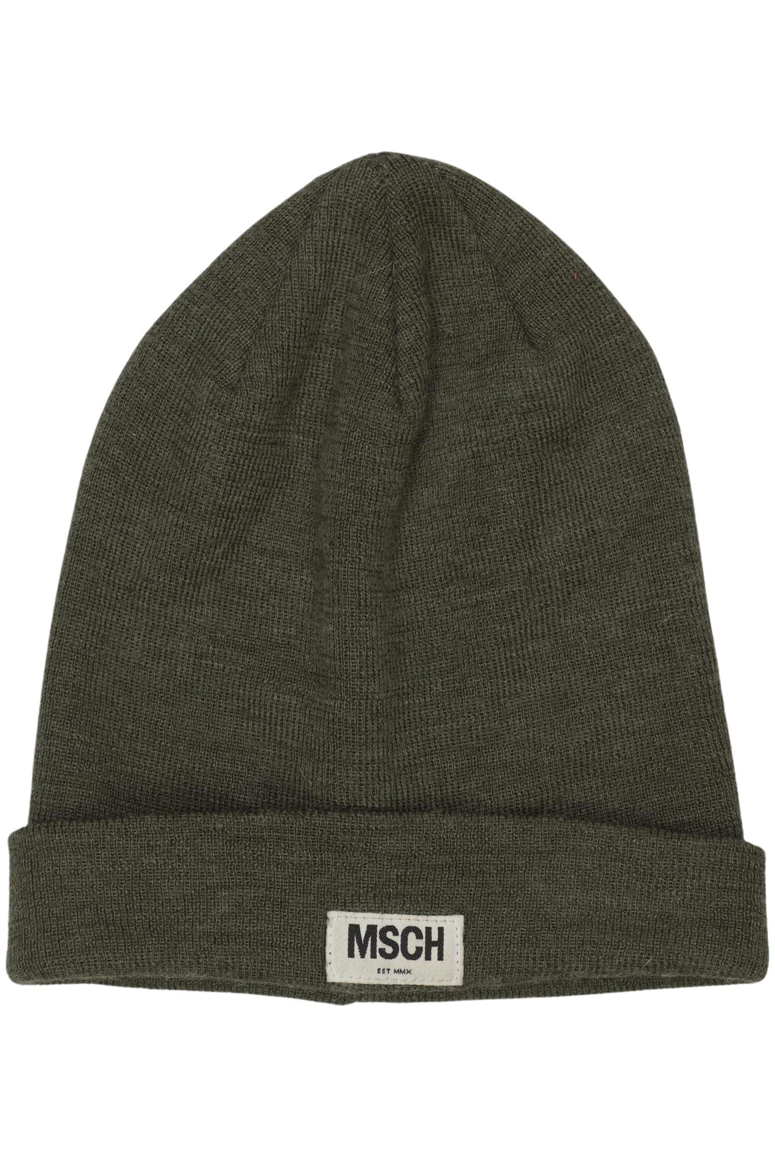 

Msch Copenhagen Damen Hut/Mütze, grün, Gr. uni