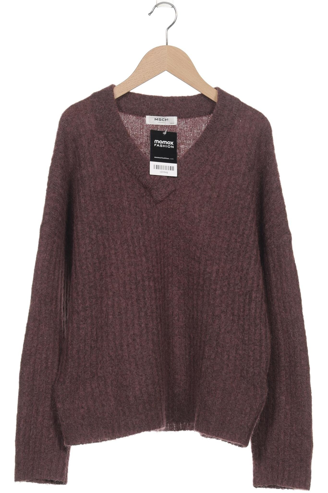 

Msch Copenhagen Damen Pullover, bordeaux, Gr. 34