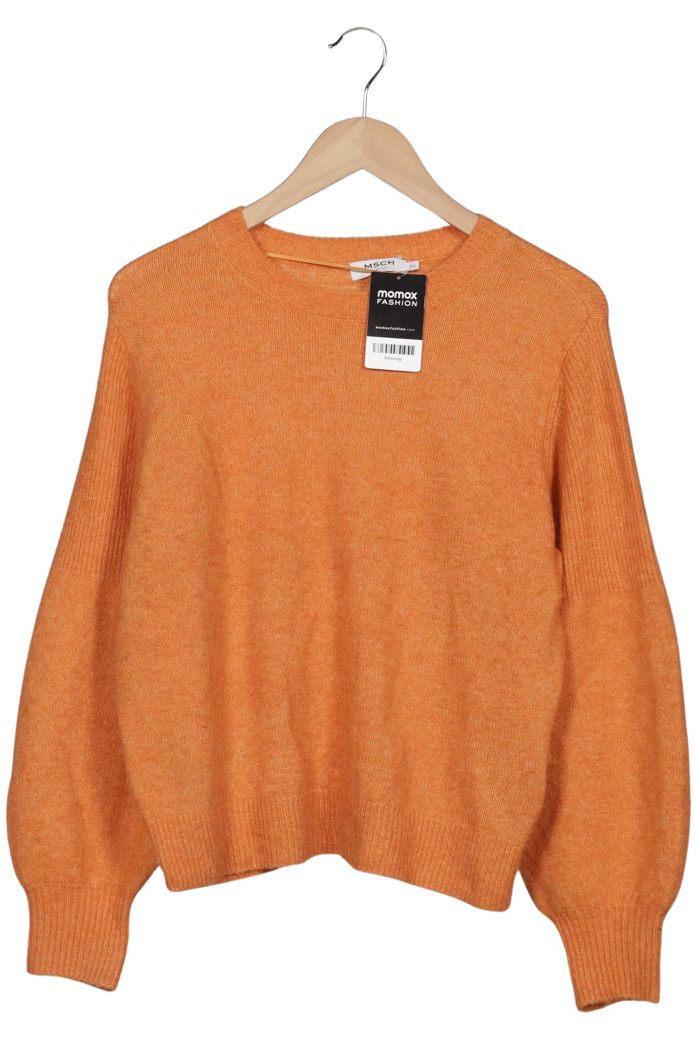 

Msch Copenhagen Damen Pullover, orange, Gr. 38