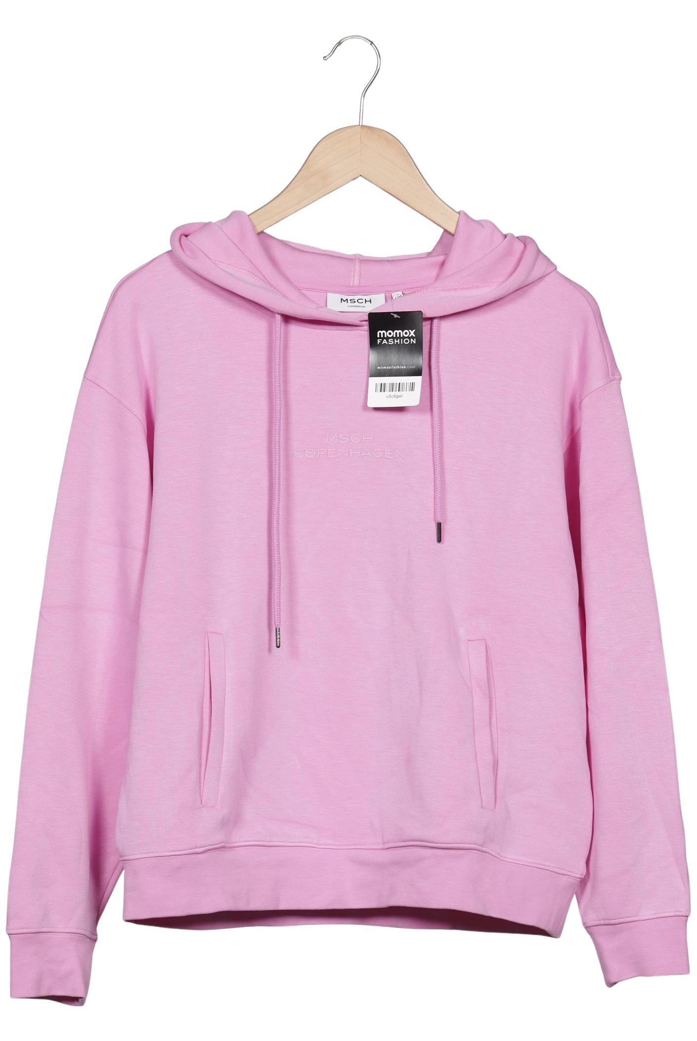 

Msch Copenhagen Damen Kapuzenpullover, pink, Gr. 36