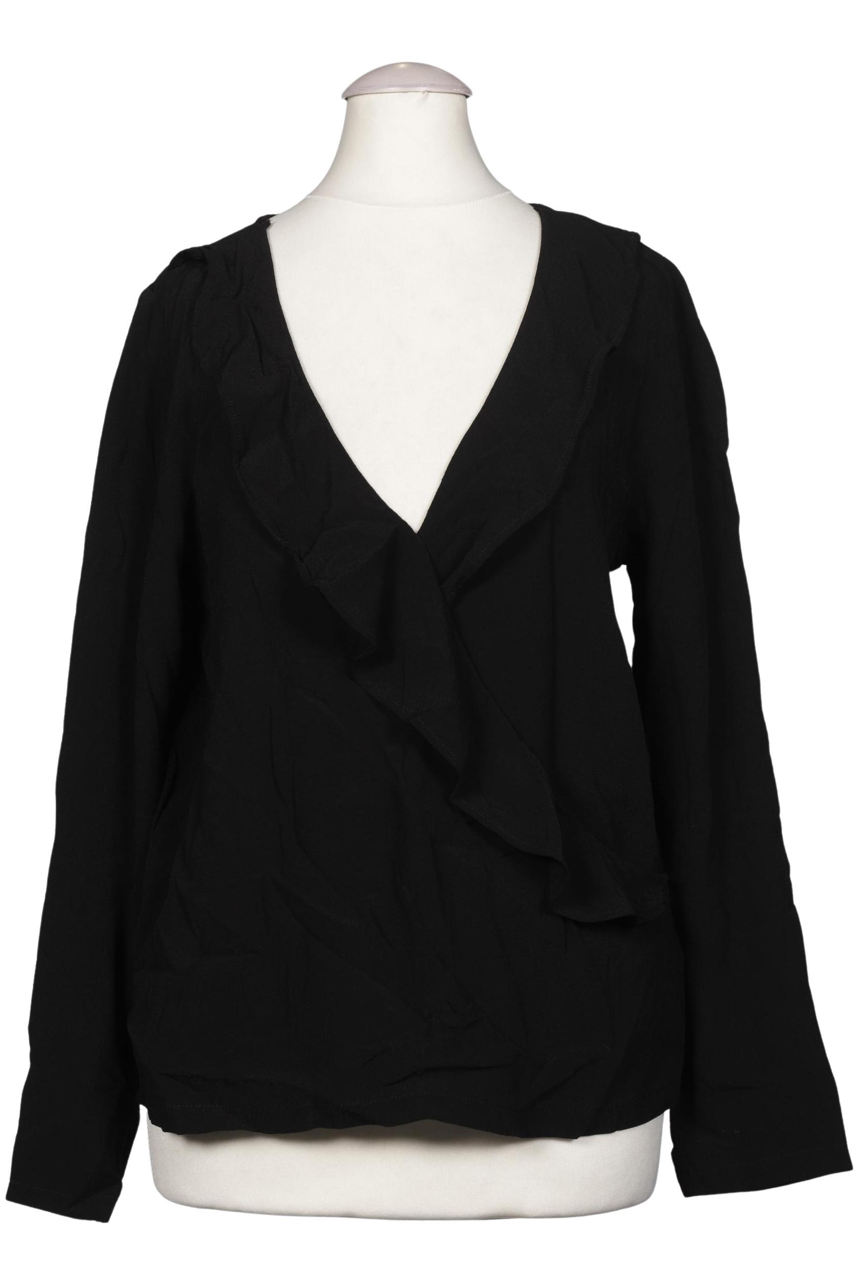 

Msch Copenhagen Damen Bluse, schwarz, Gr. 36