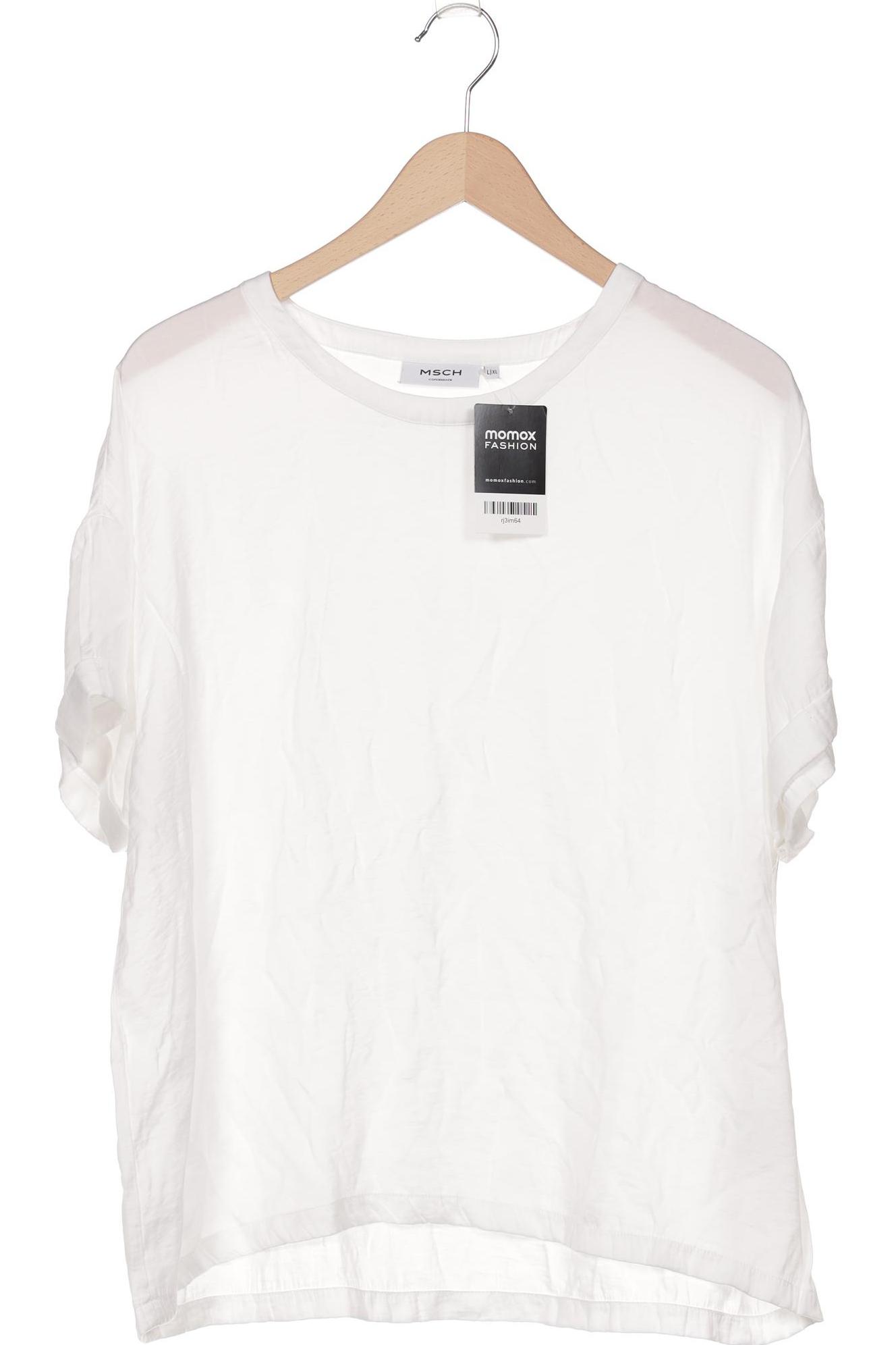 

Msch Copenhagen Damen T-Shirt, weiß, Gr. 42