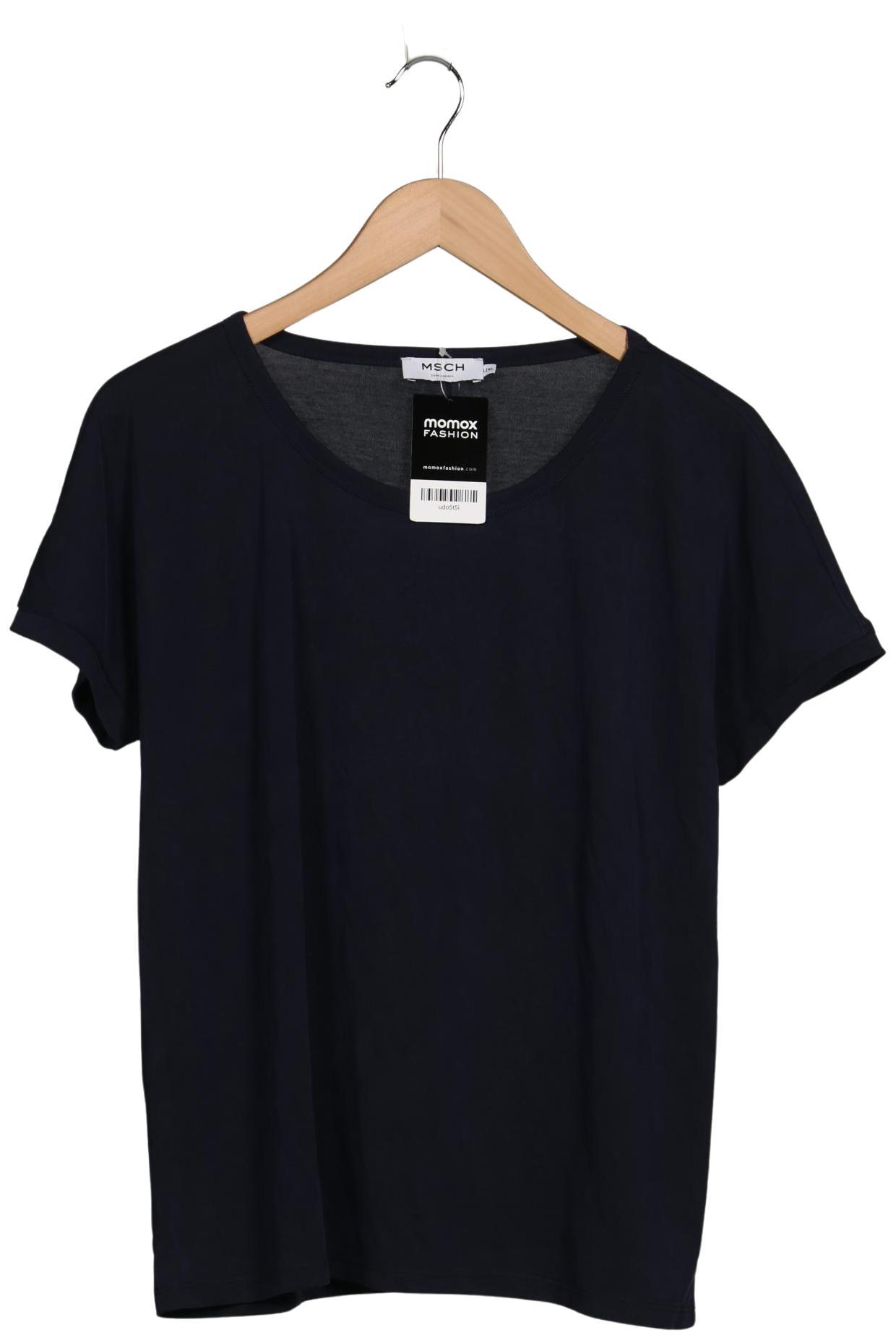 

Msch Copenhagen Damen T-Shirt, marineblau, Gr. 42