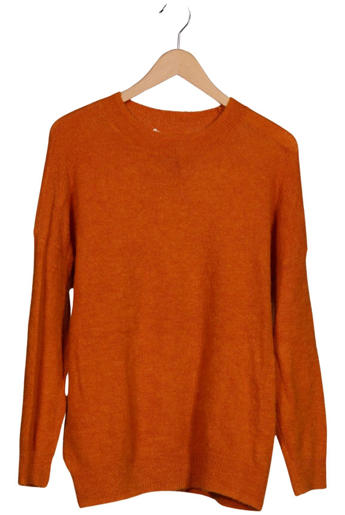 

Msch Copenhagen Damen Pullover, orange, Gr. 38
