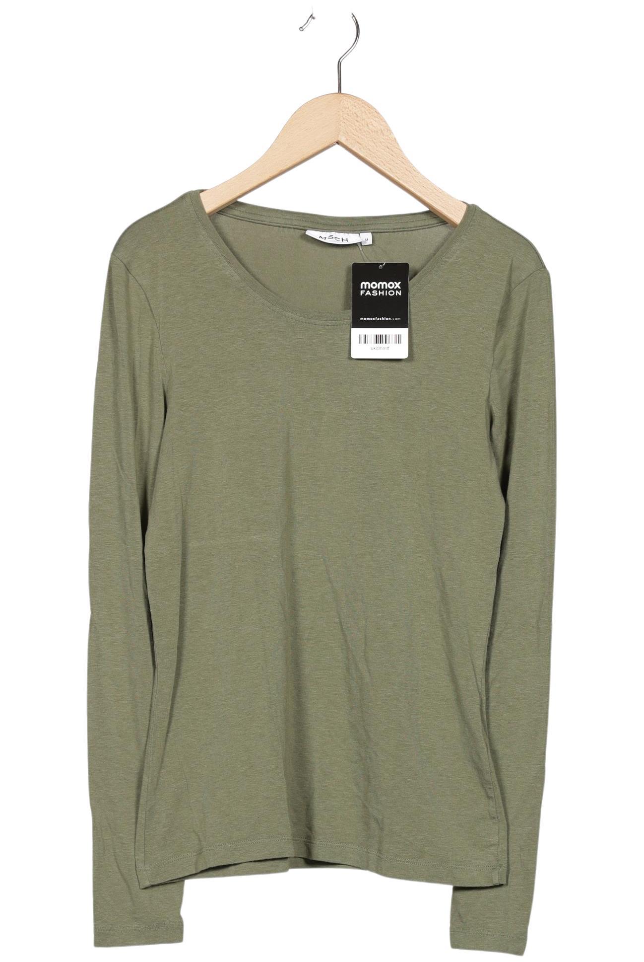 

Msch Copenhagen Damen Langarmshirt, grün, Gr. 38