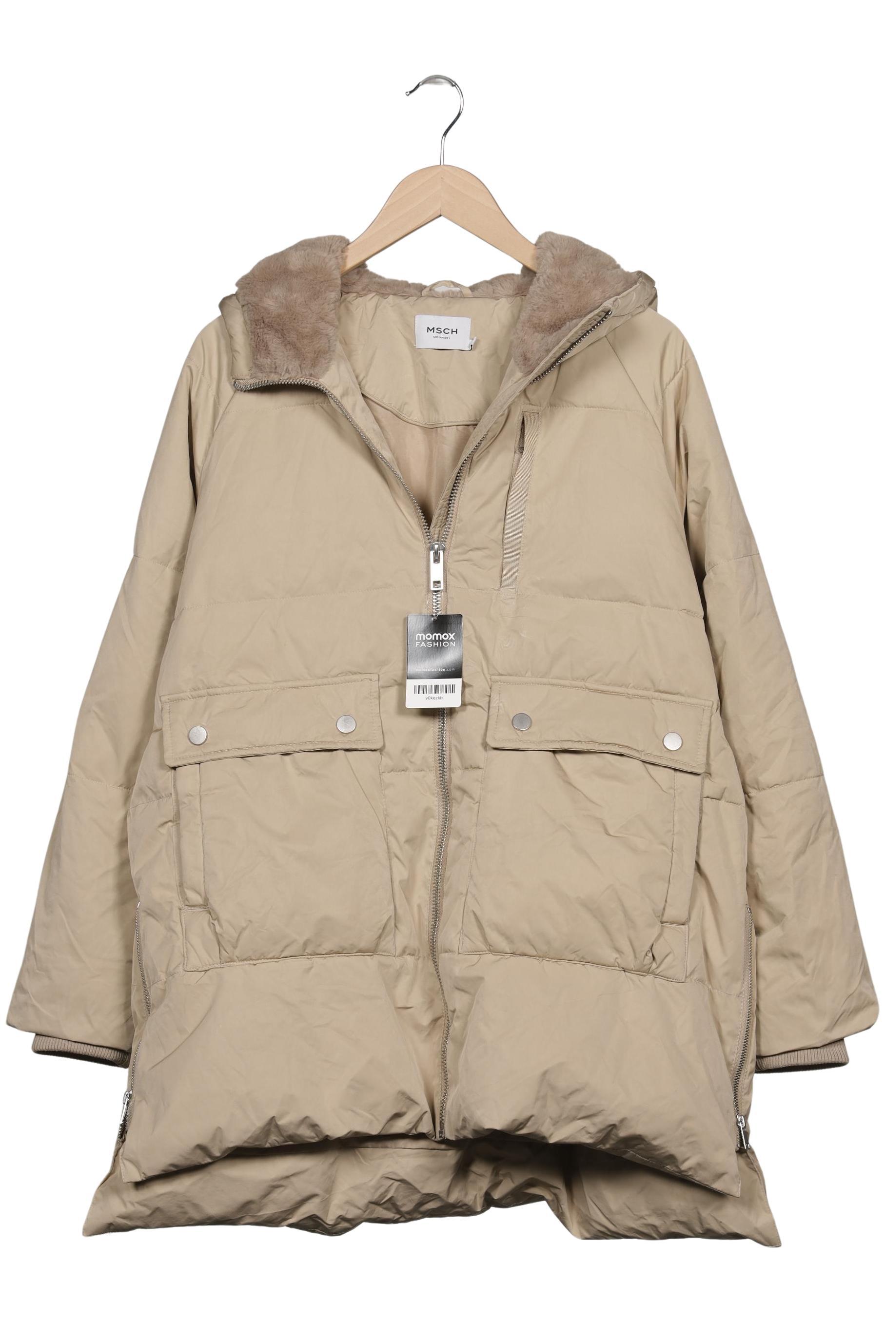 

Msch Copenhagen Damen Mantel, beige, Gr. 38