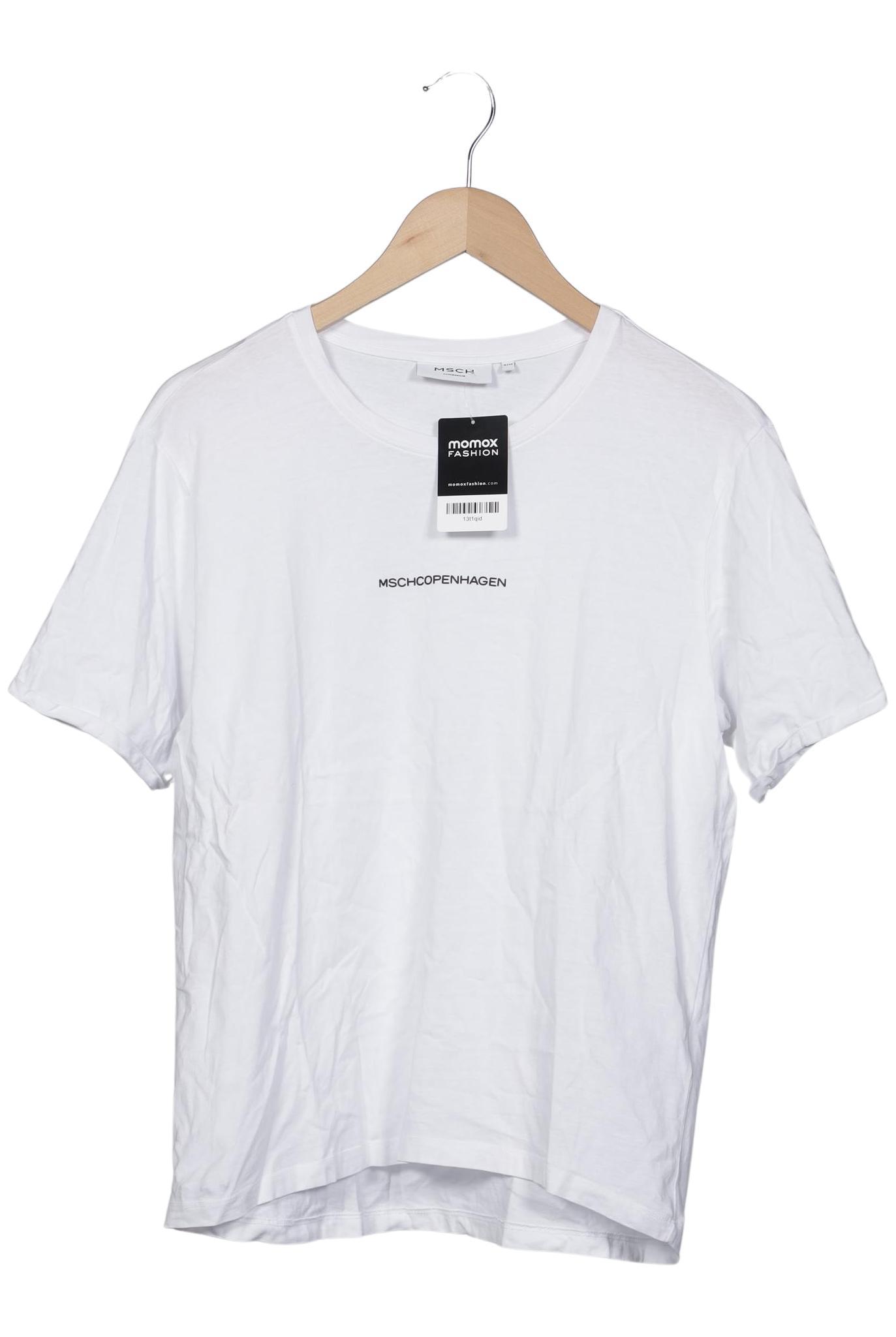 

Msch Copenhagen Damen T-Shirt, weiß, Gr. 36