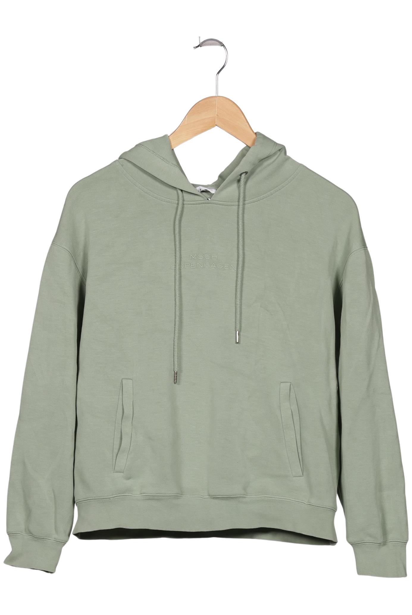 

Msch Copenhagen Damen Kapuzenpullover, grün, Gr. 36