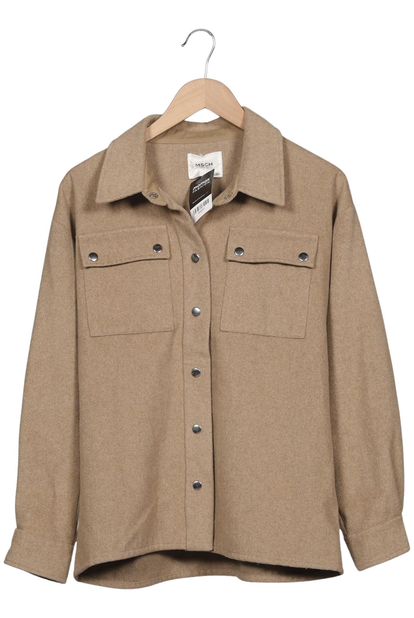 

Msch Copenhagen Damen Jacke, beige, Gr. 36