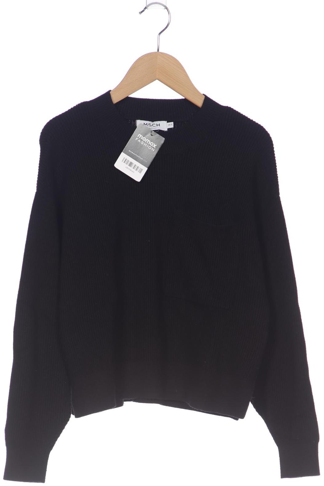 

Msch Copenhagen Damen Pullover, schwarz, Gr. 34