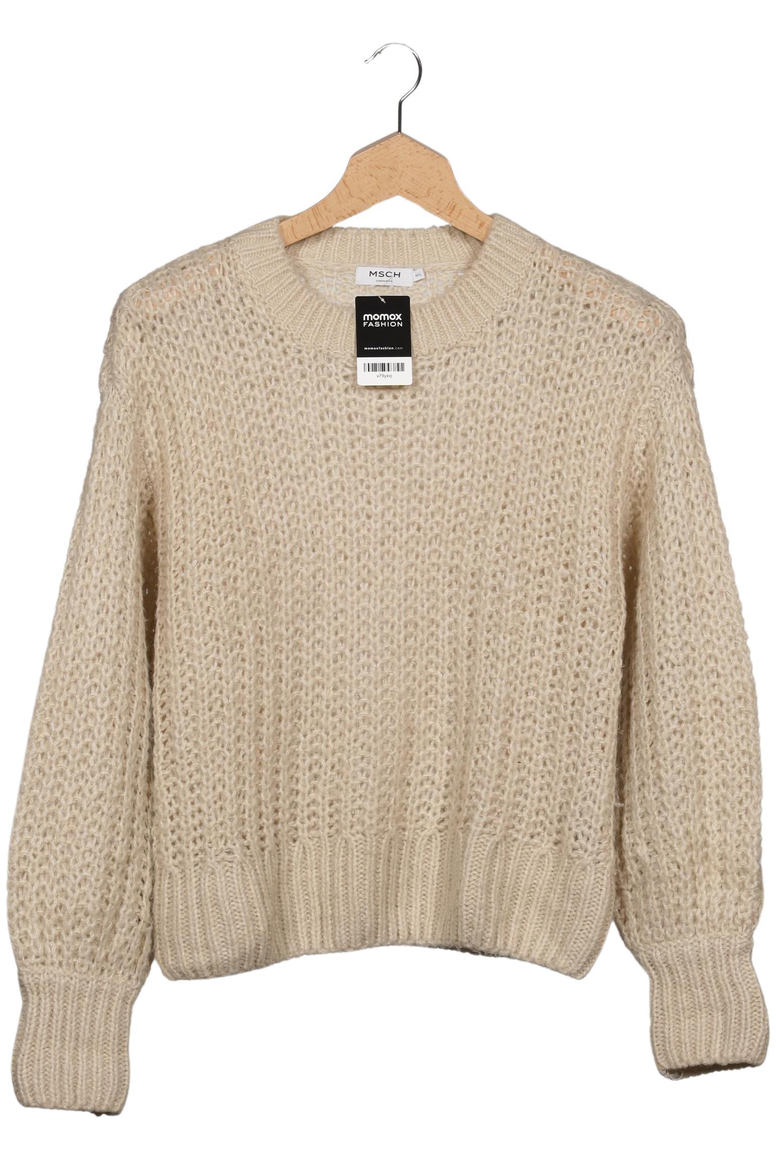 

Msch Copenhagen Damen Pullover, beige, Gr. 38