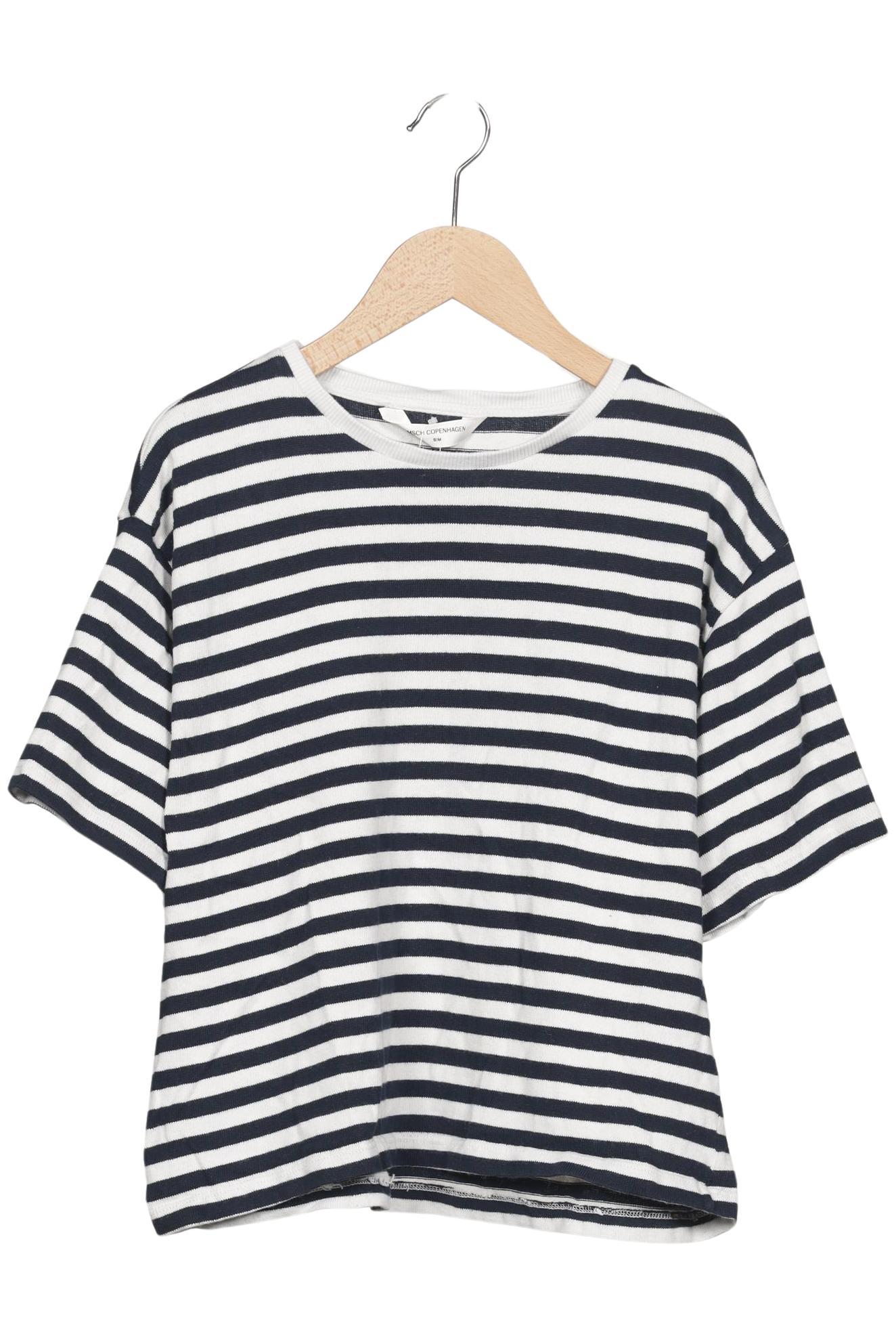 

Msch Copenhagen Damen T-Shirt, mehrfarbig, Gr. 36