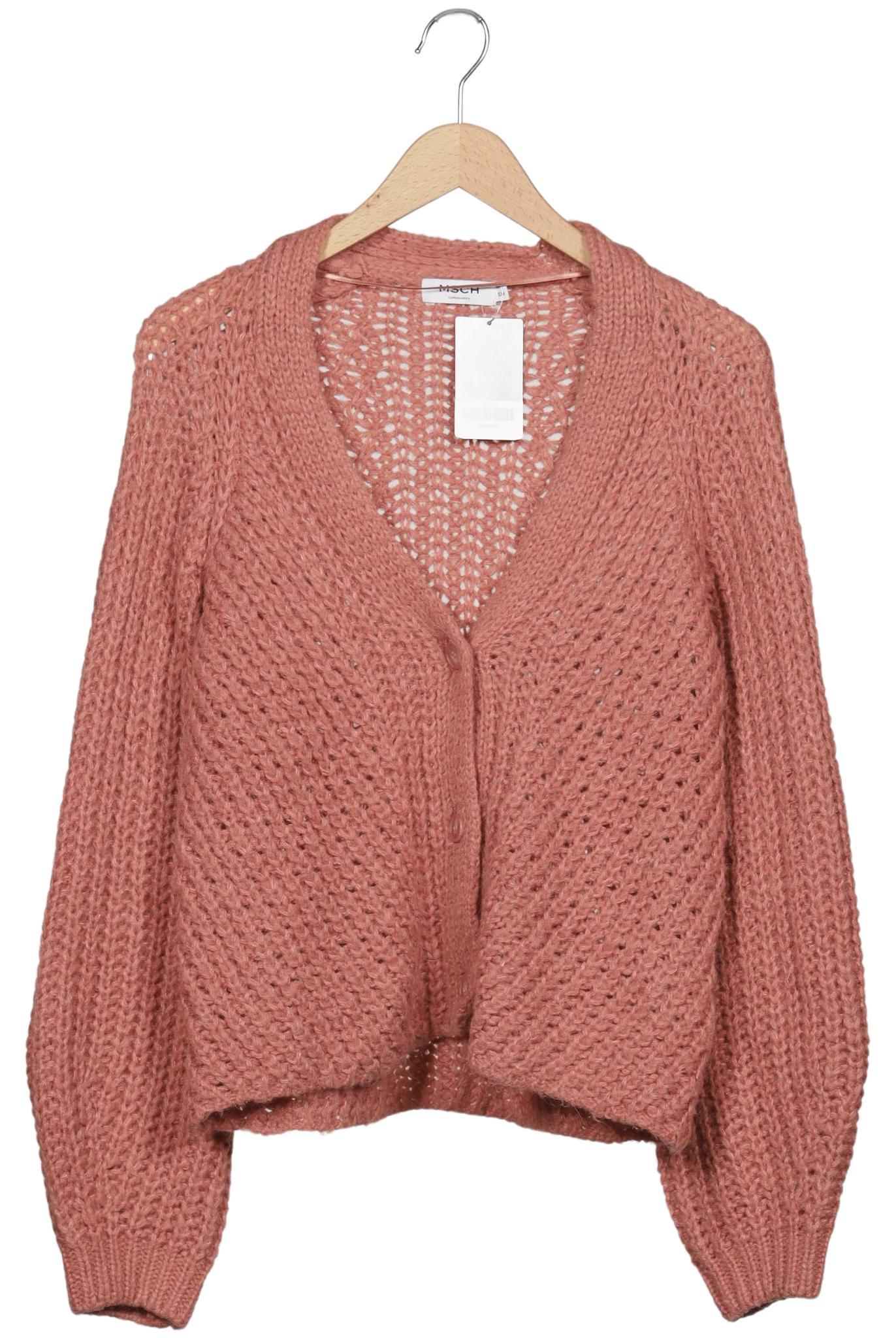 

Msch Copenhagen Damen Strickjacke, pink, Gr. 36