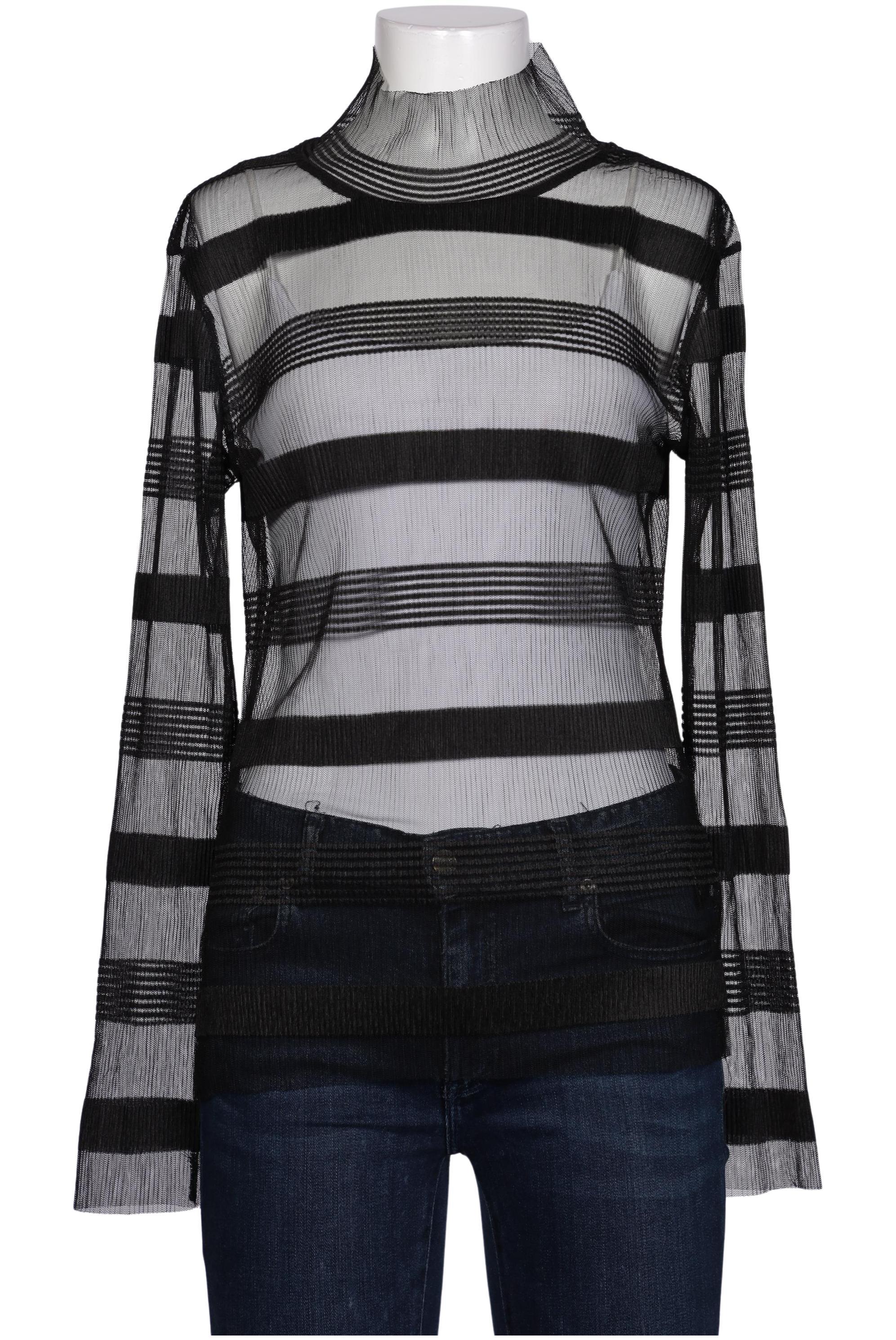 

Msch Copenhagen Damen Langarmshirt, schwarz, Gr. 38